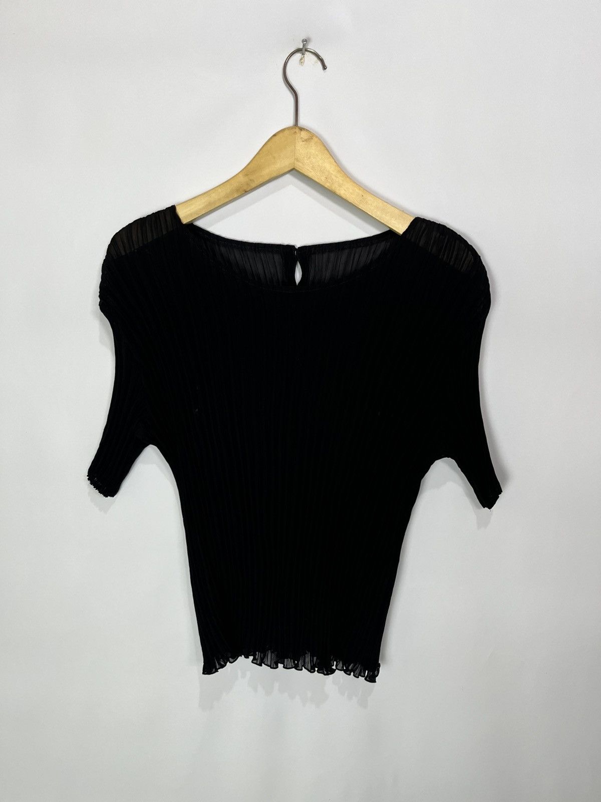 Hanae Mori Hanae Mori pleated top Size S / US 4 / IT 40 - 1 Thumbnail