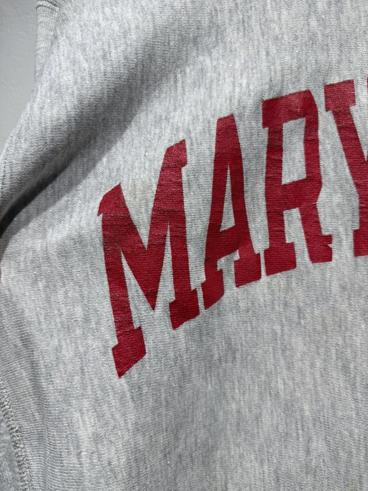 Vintage Vintage 80s University of Maryland champion hoodie Size US XL / EU 56 / 4 - 7 Thumbnail