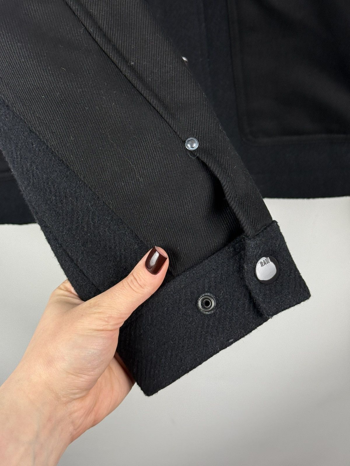 G-Star G Star Raw Men’s Blake Worker PM Wool Jacket Chore Coat Size US XS / EU 42 / 0 - 10 Thumbnail