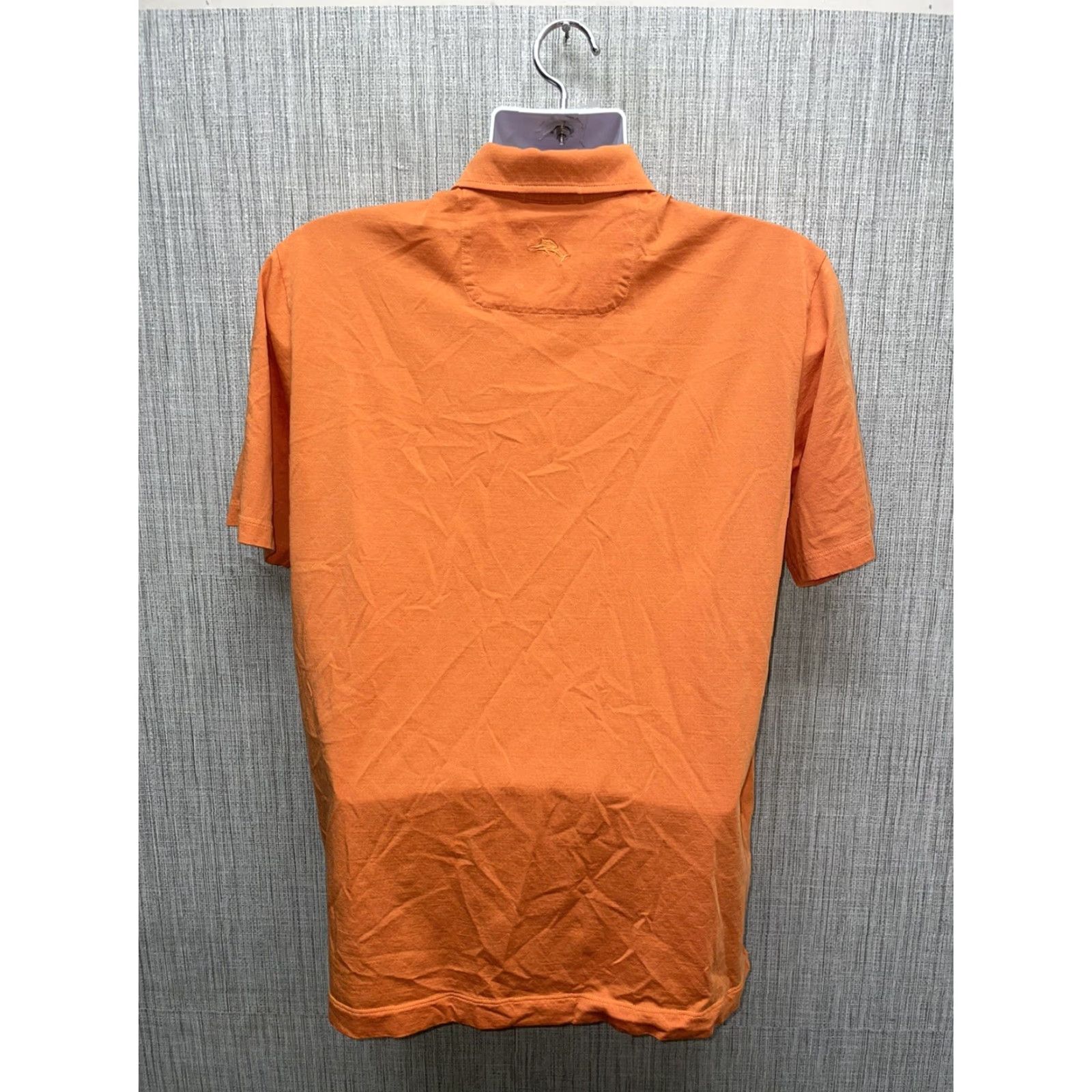 Tommy Bahama Tommy Bahama Polo Golf Mens L Orange Cotton Slik Blend Polo Size US L / EU 52-54 / 3 - 5 Thumbnail