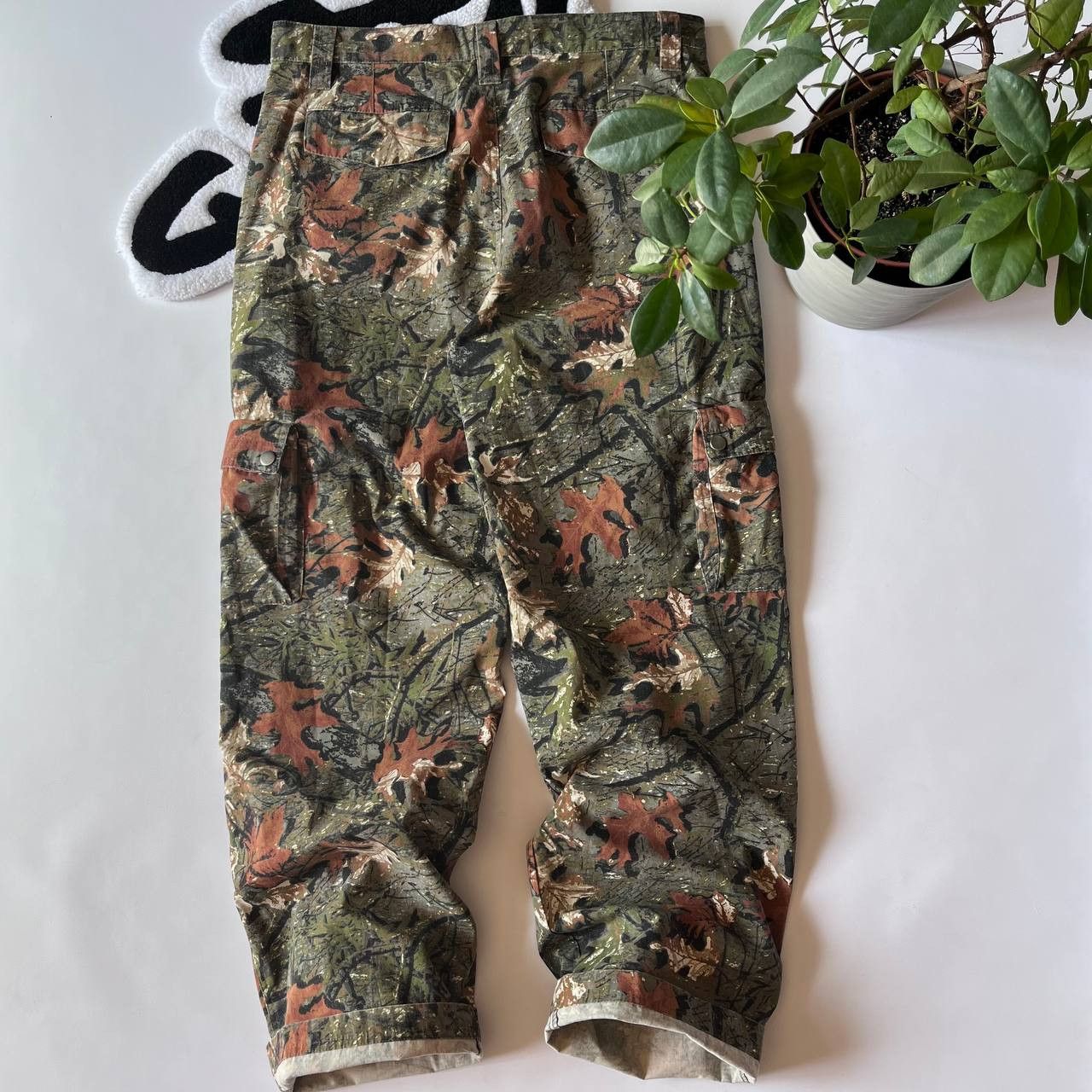 Realtree × Vintage Camo Realtree Cargo Pants Size US 31 - 1 Thumbnail