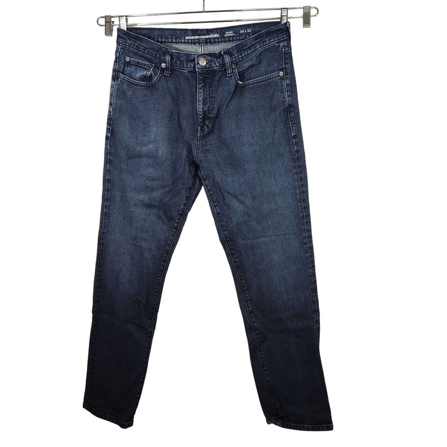 Other Amazon Essentials Athletic Fit Denim Jeans Men Size 34 x 32 Size US 34 / EU 50 - 1 Thumbnail