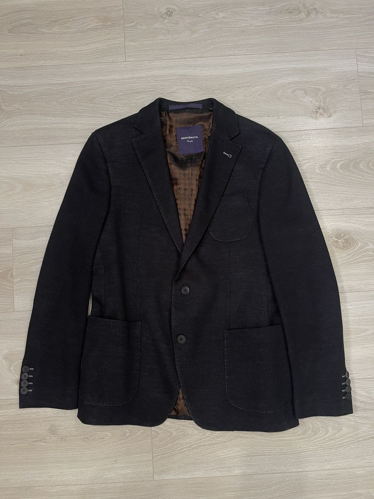 BENVENUTO. Rare benvenuto blazer classic jacket sport coat Size 38R - 8 Thumbnail