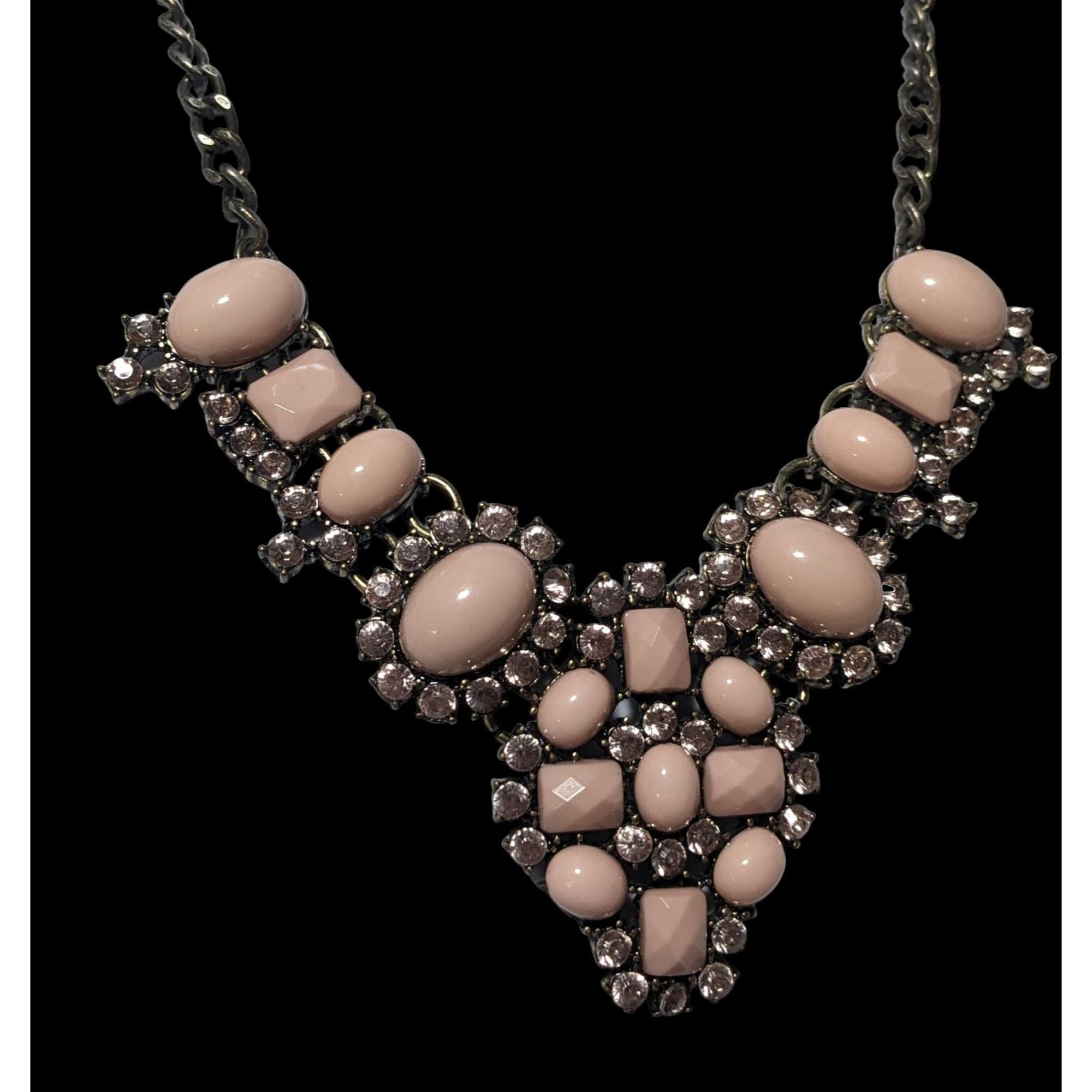 Other Sugarfix Pink Gemmed Statement Necklace Size ONE SIZE - 3 Thumbnail