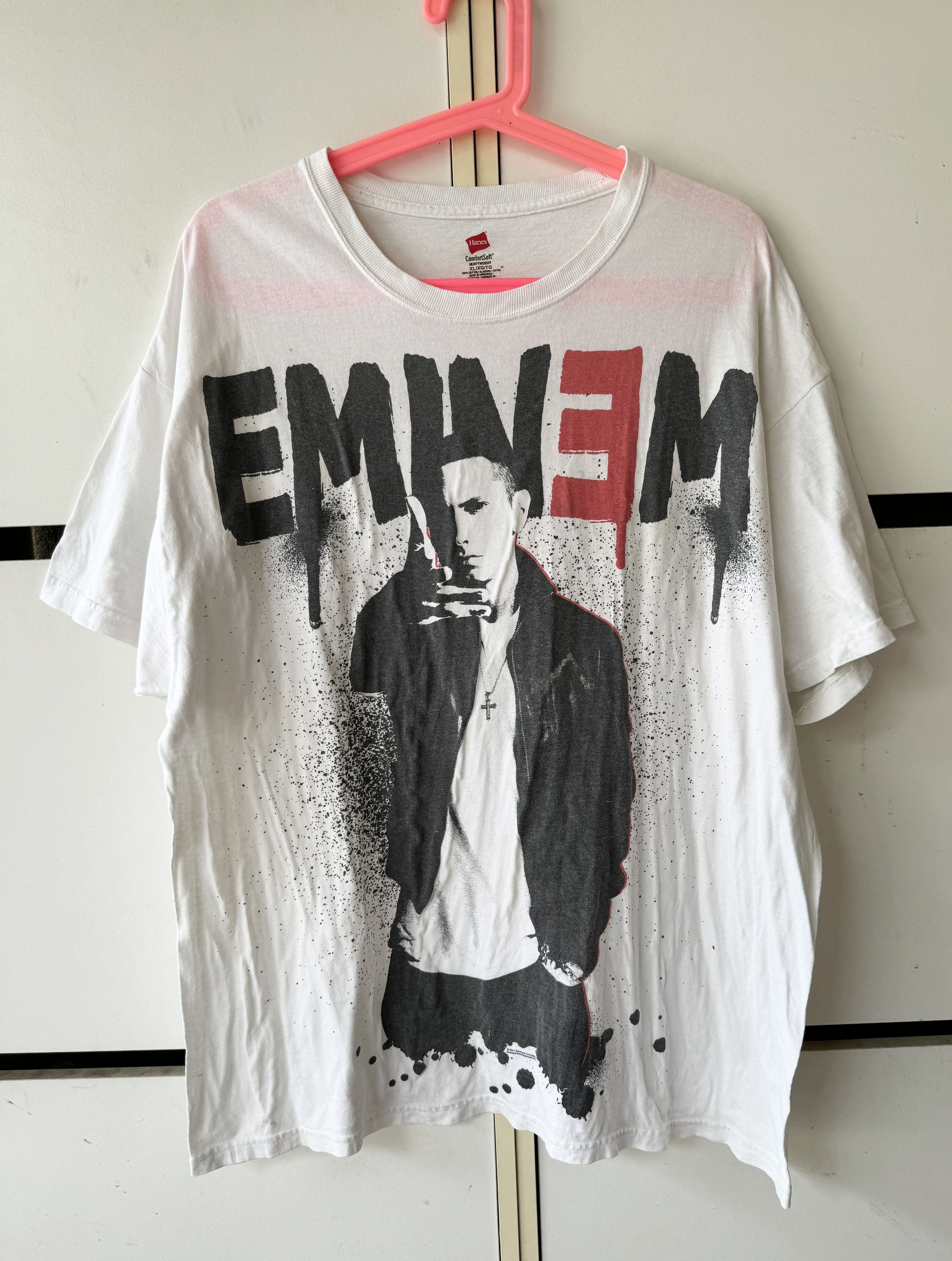 Rap Tees Y2K 2011 EMINEM RAP TEE Size US XL / EU 56 / 4 - 1 Thumbnail