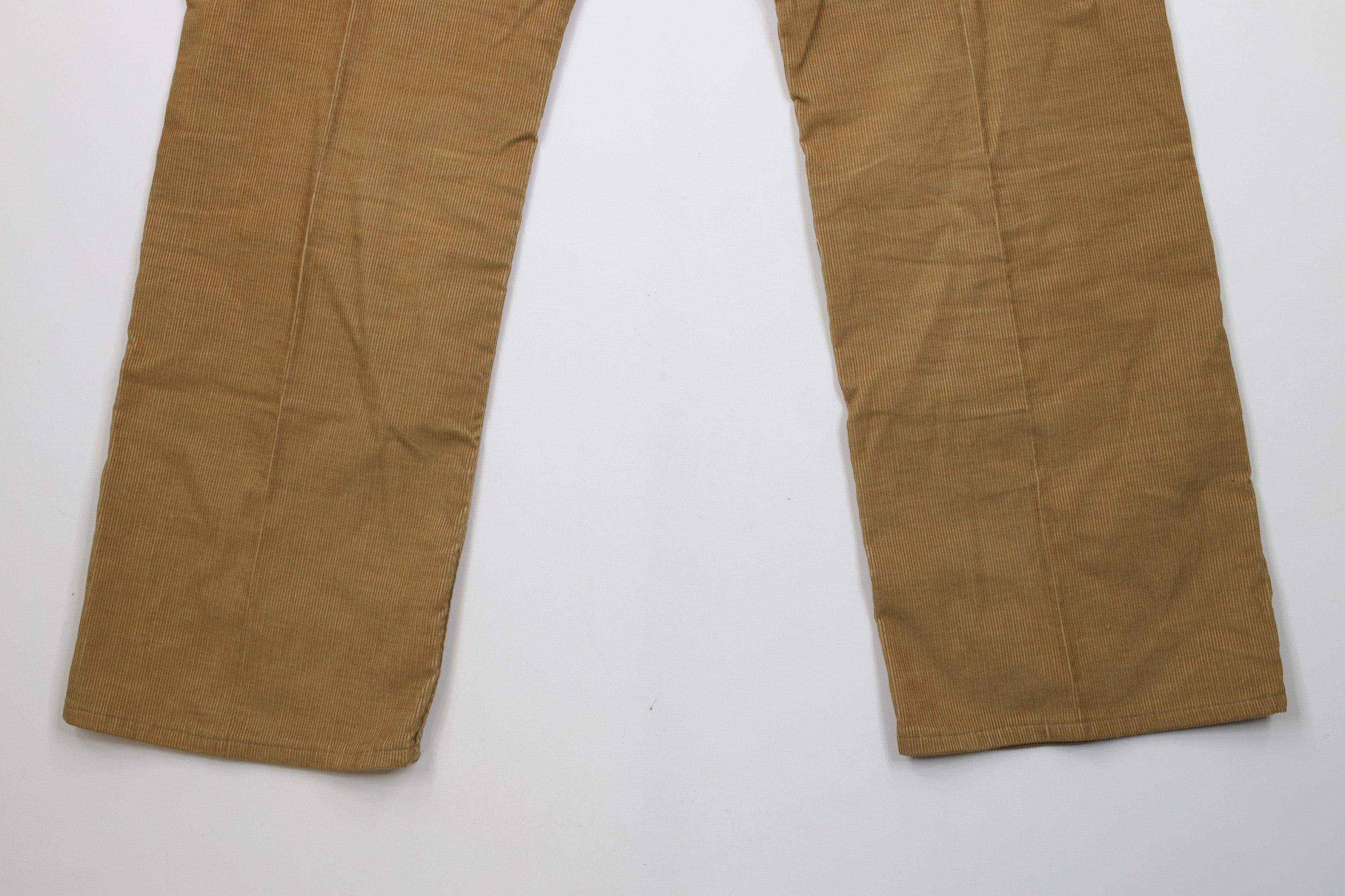 Vintage Vintage 70s Streetwear Wide Leg Corduroy Chino Pants USA Size US 38 / EU 54 - 13 Thumbnail