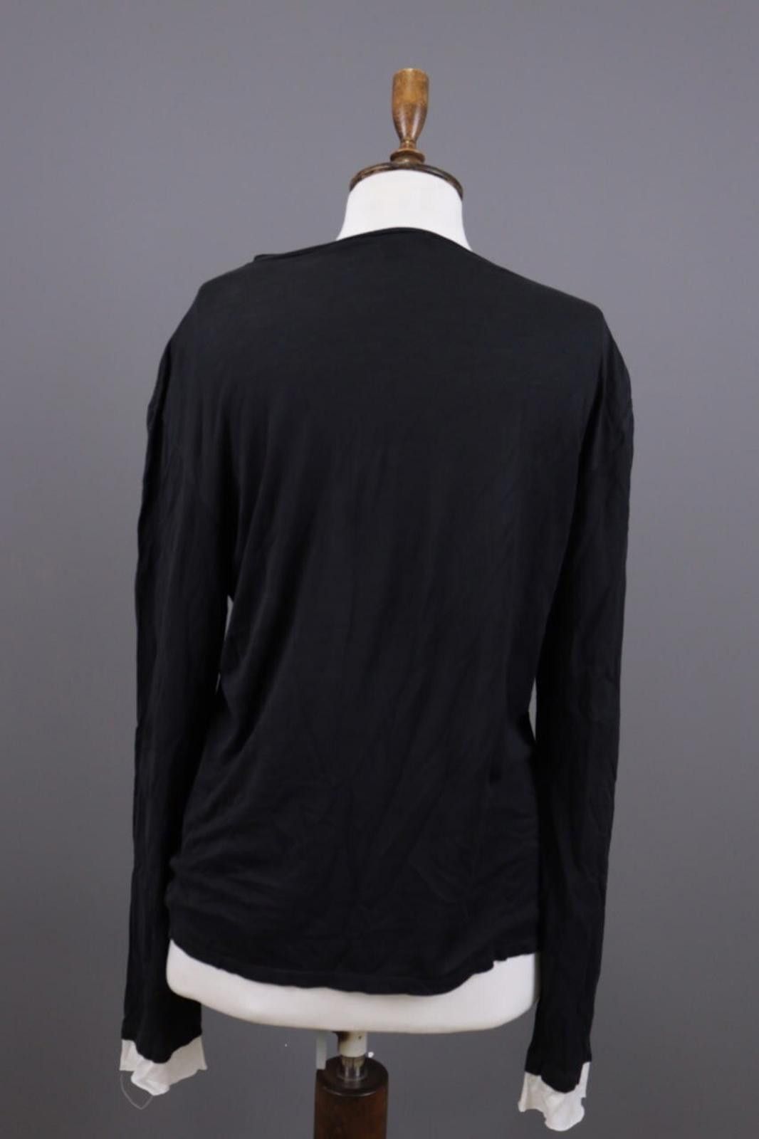 Neil Barrett Neil Barrett Black Crew Neck Pullover Sweater Size S Size S / US 4 / IT 40 - 8 Thumbnail