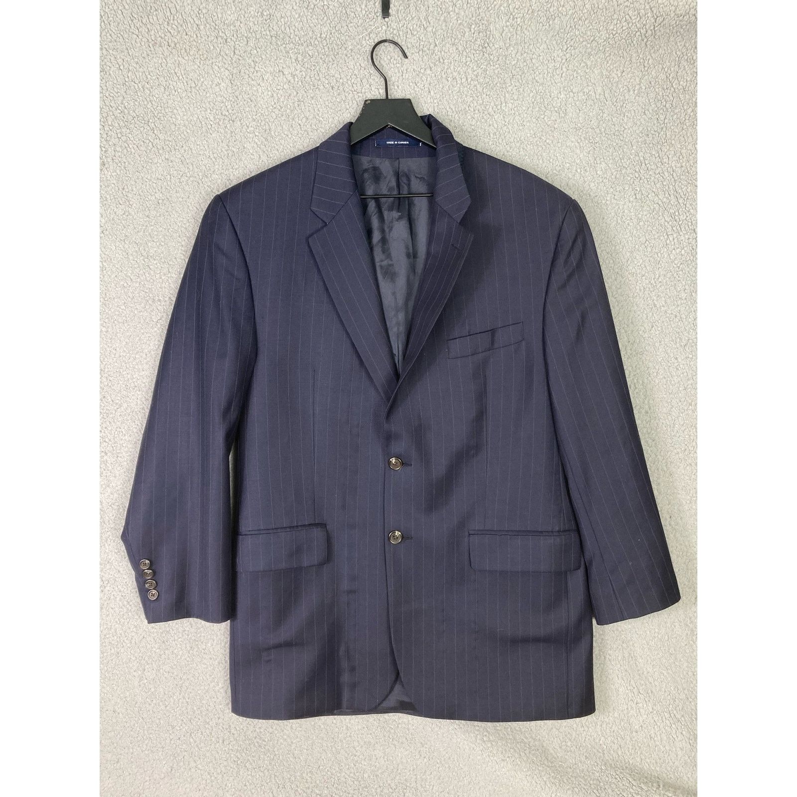 Lauren Ralph Lauren Lauren Ralph Lauren Women's Navy Blue Blazer Jacket 42R Size M / US 6-8 / IT 42-44 - 11 Thumbnail