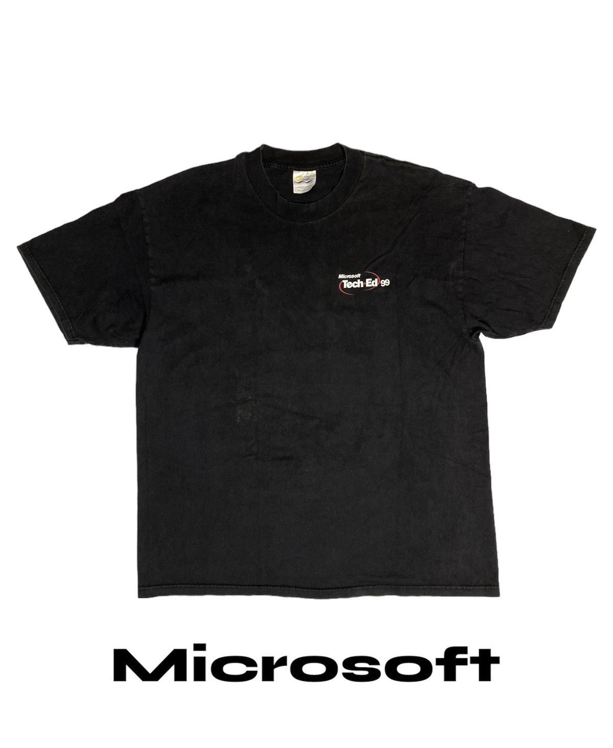 Apple × Microsoft × Vintage vintage tshirt microsoft "get fired up" Size US XL / EU 56 / 4 - 3 Thumbnail