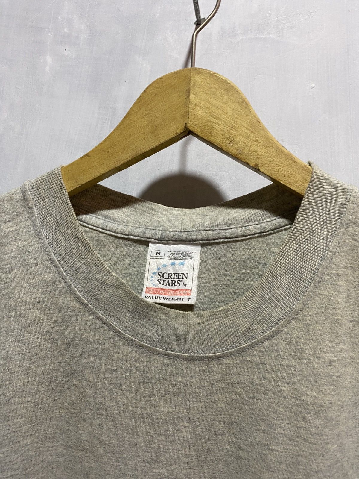 Band Tees Vtg hi-standard europe tour by screenstars 2 blend tshirt Size US L / EU 52-54 / 3 - 5 Thumbnail