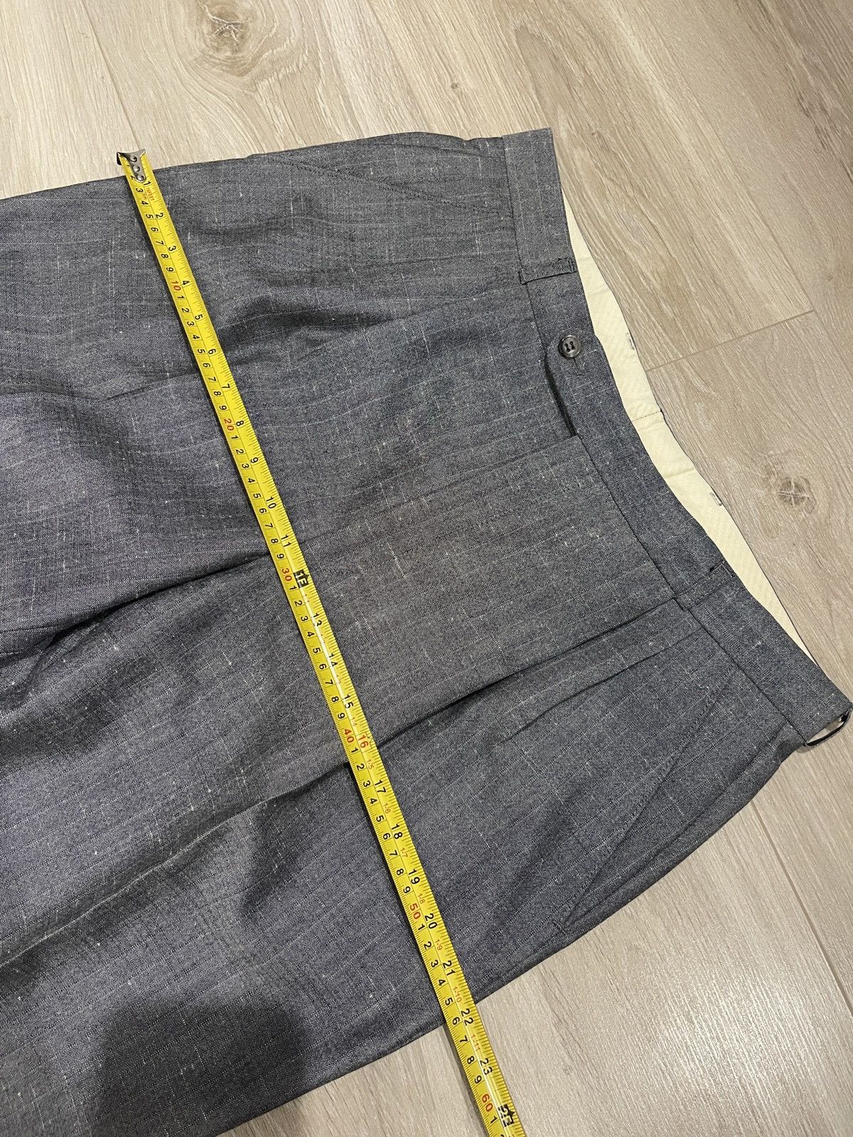 Vintage 🔥Vintage double-breasted suit classic blazer + trousers 40L Size 40L - 13 Thumbnail