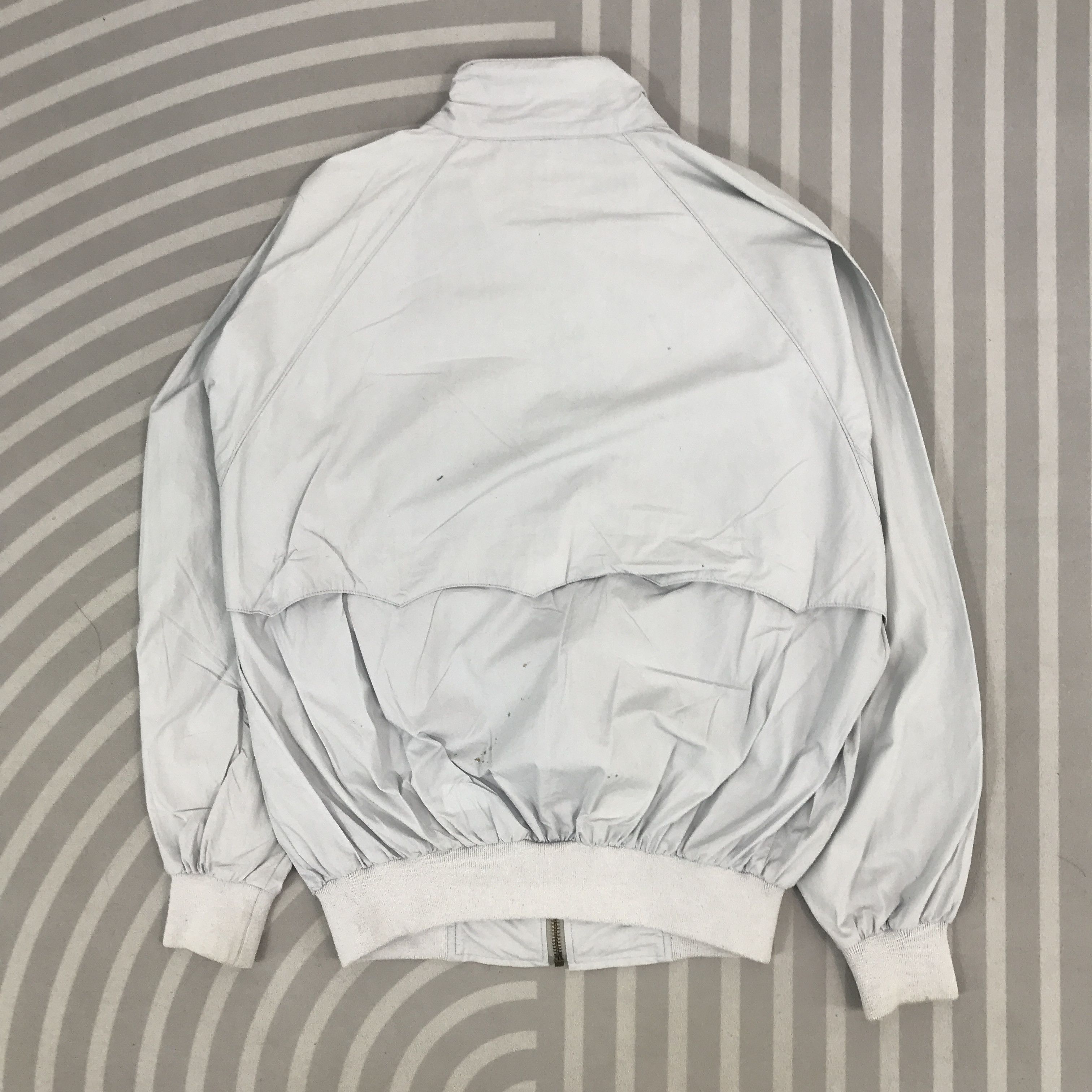 Lacoste × Vintage Vintage Lacoste zipper light blue Jacket Size US L / EU 52-54 / 3 - 3 Thumbnail