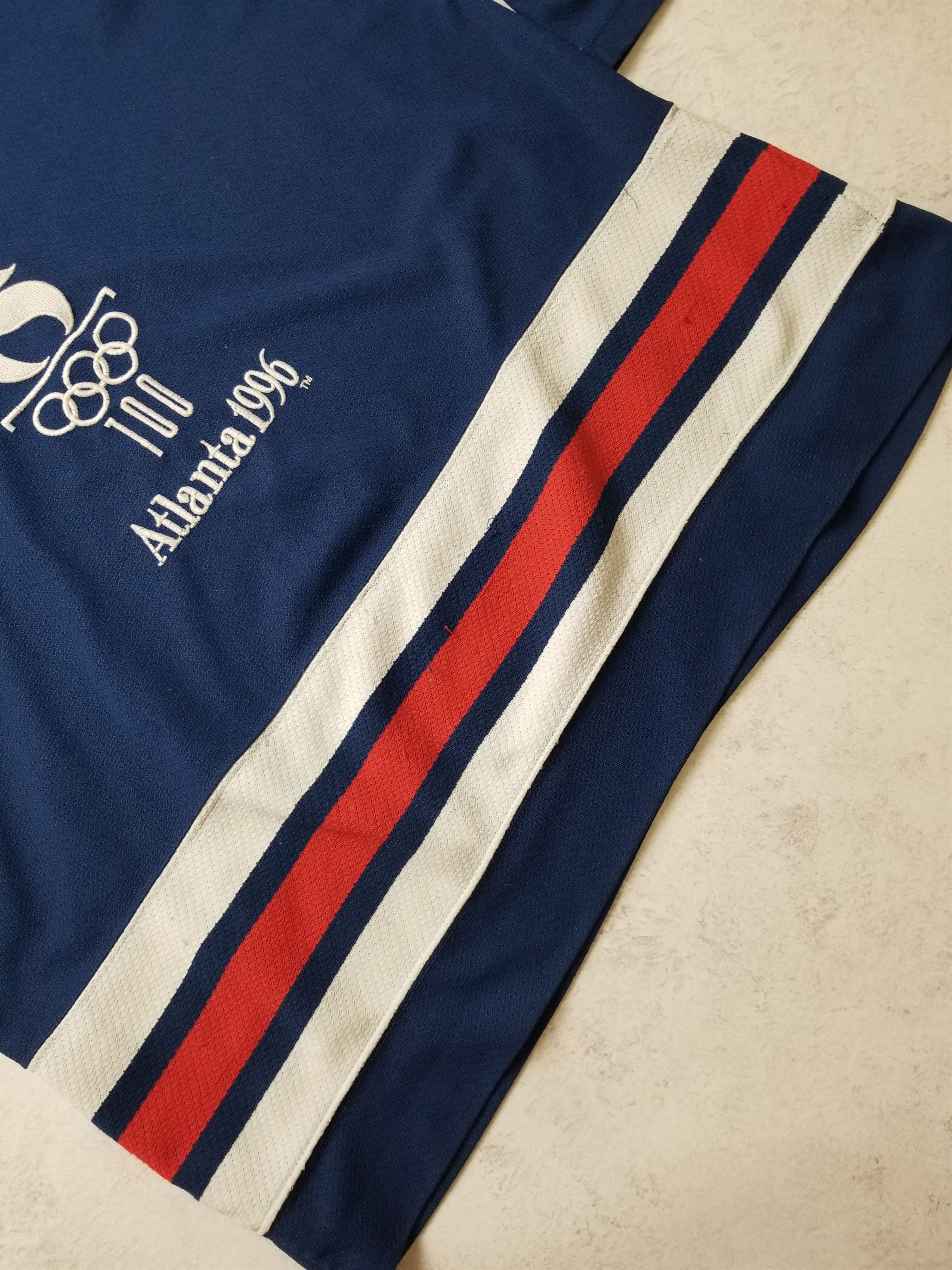 Starter 1996 Atlanta Olympics Hockey Jersey Vintage Starter RARE Size US L / EU 52-54 / 3 - 17 Thumbnail