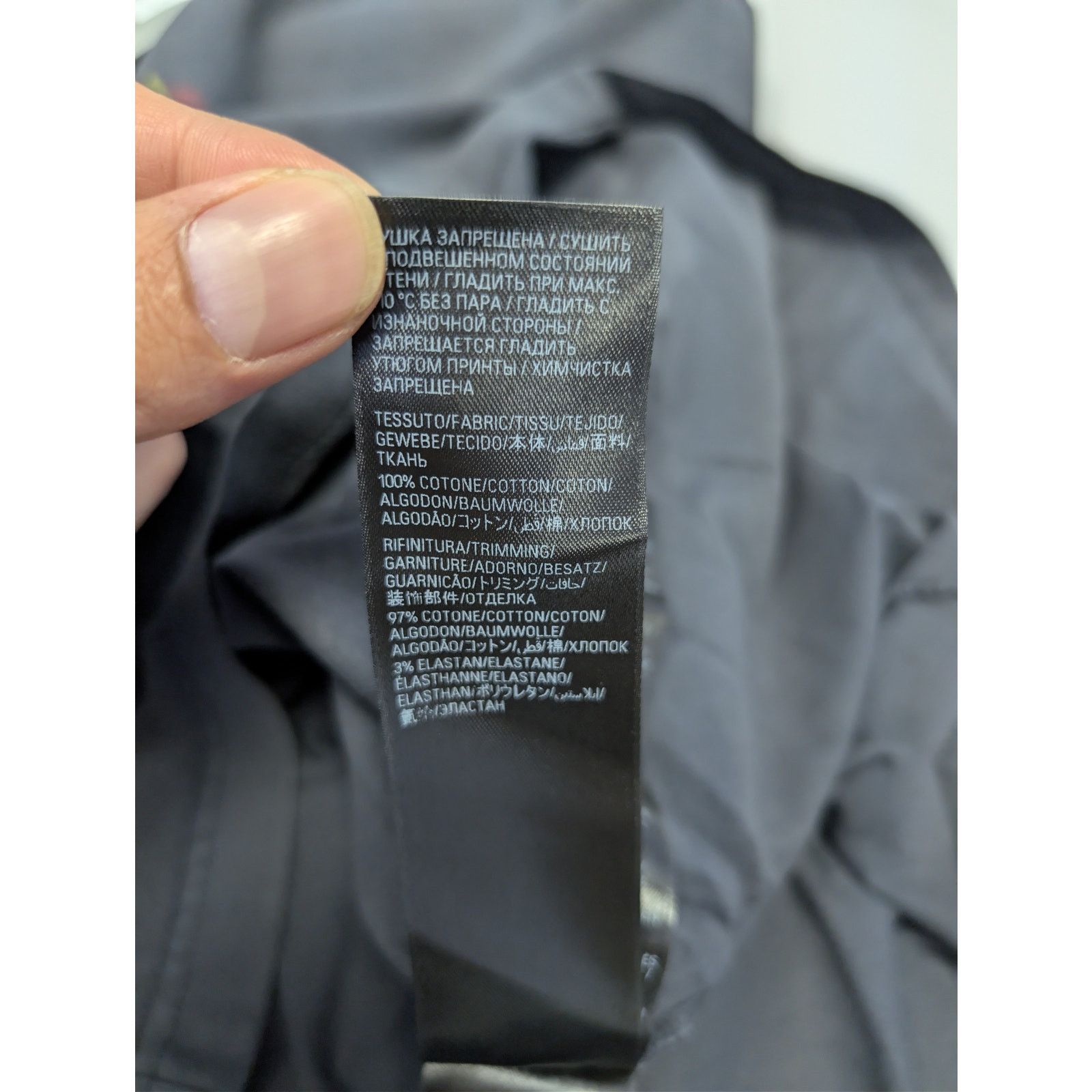 Balenciaga o1rshd1 Offshore Oversized Vintage Jersey T-Shirt in Black Size US XL / EU 56 / 4 - 20 Thumbnail