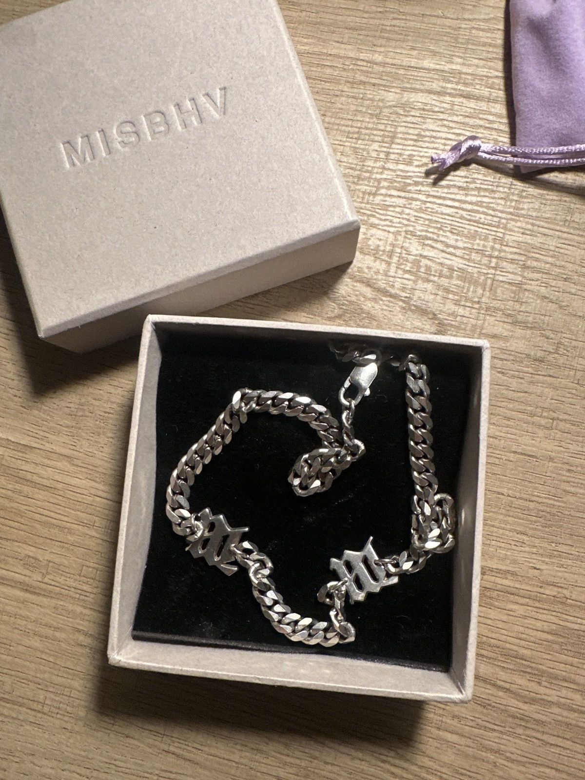 Silver Curb Chain Choker Necklace