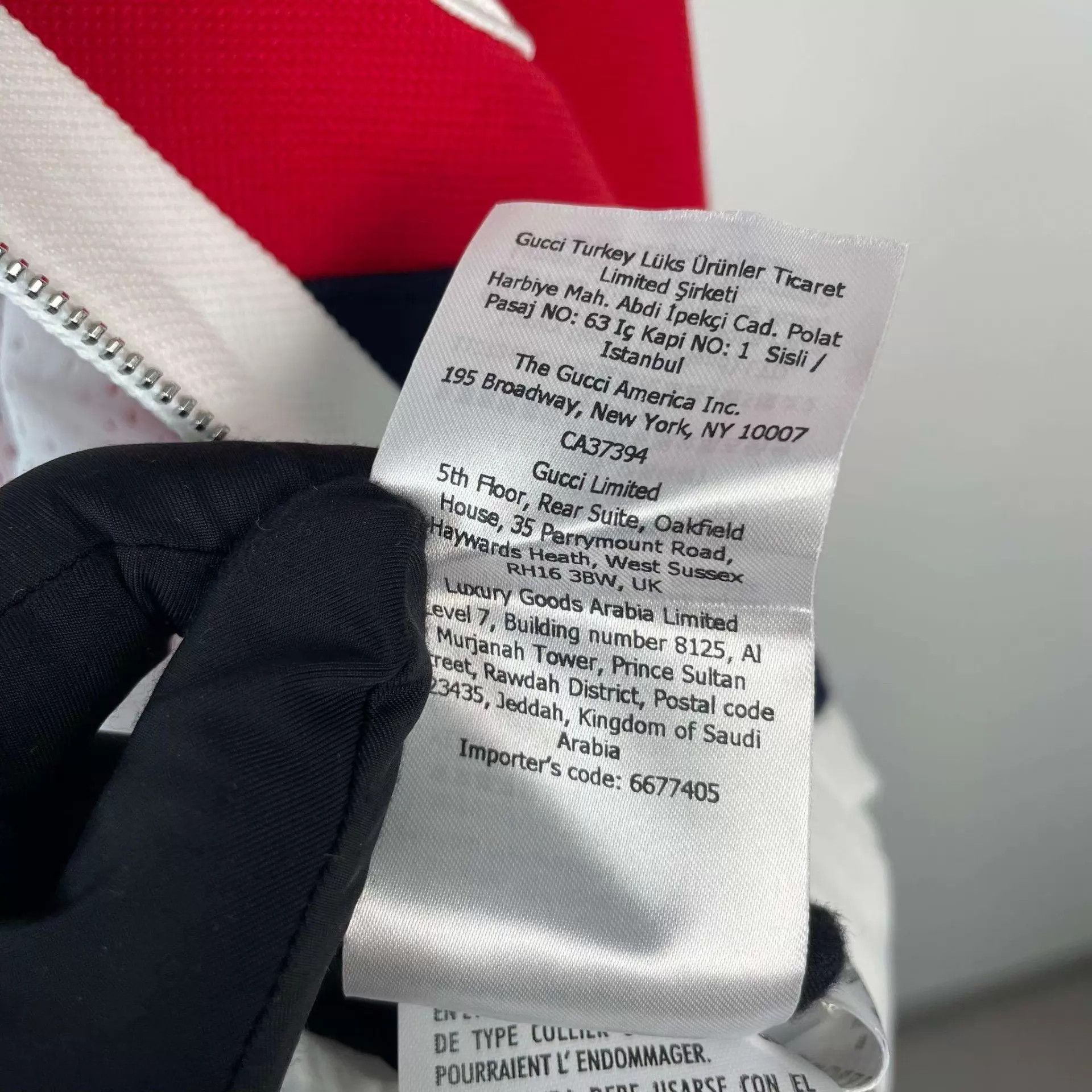 Gucci Gucci SS Jkt XXS Size XXS / US 00 / IT 34 - 8 Thumbnail