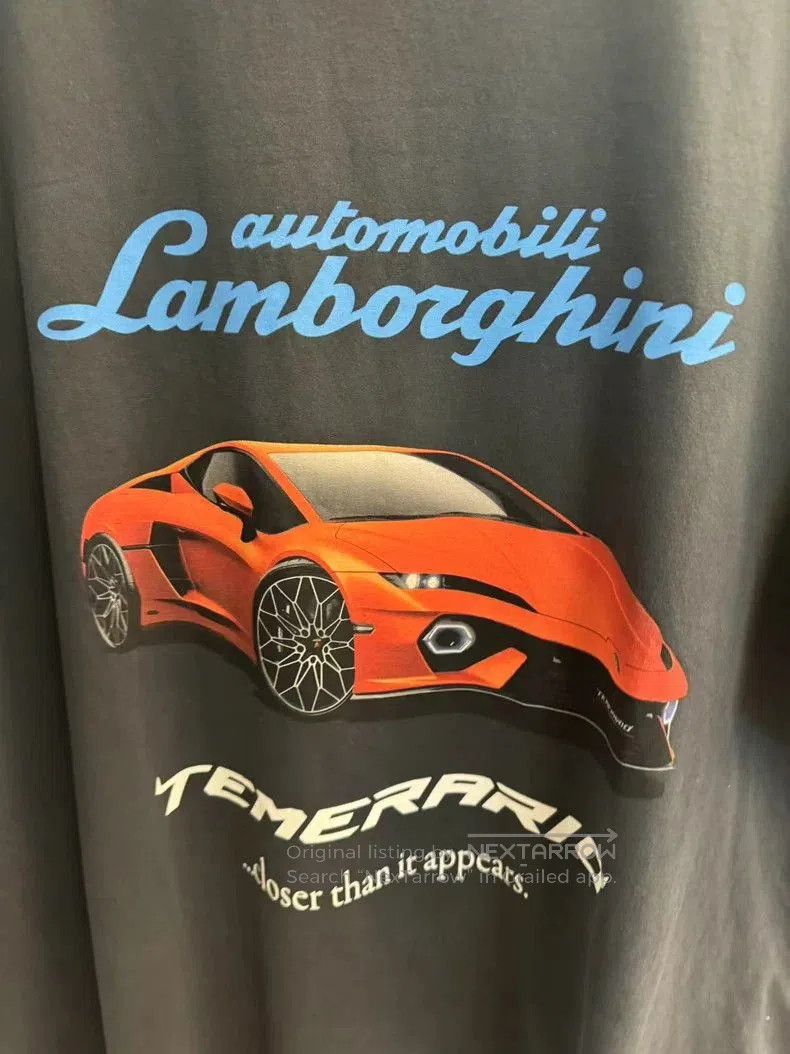 Balenciaga Balenciaga Lamborghini Car Print T-shirt. Size US S / EU 44-46 / 1 - 2 Thumbnail