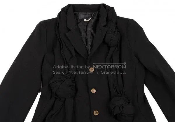 Comme des Garcons Comme Des Garcons Black vintage style long top Size M / US 6-8 / IT 42-44 - 5 Thumbnail