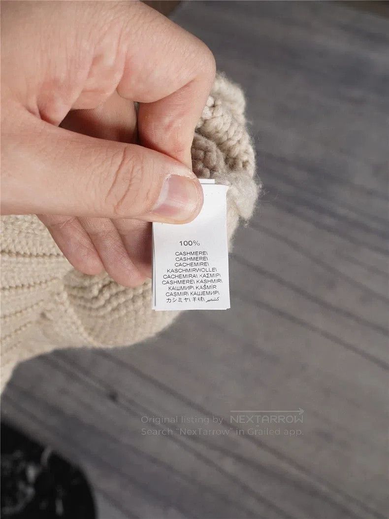 Brunello Cucinelli Brunello Cucinelli Poster Pure Cashmere High-End Thick Hig Size US M / EU 48-50 / 2 - 9 Thumbnail