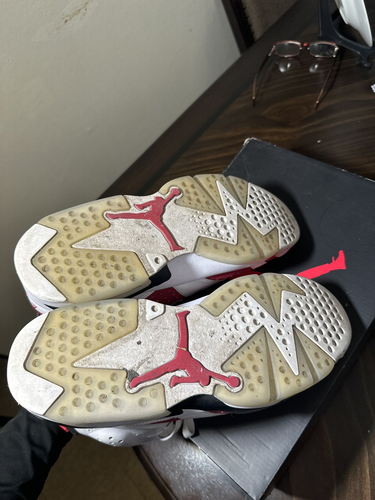 Jordan Brand × Nike AIR JORDAN 6 carmine Size US 10 / EU 43 - 2 Thumbnail