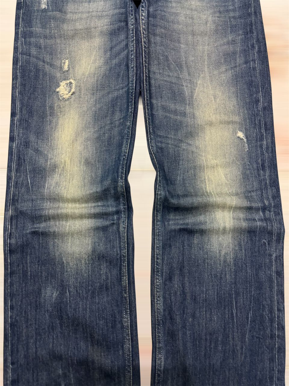 Diesel VINTAGE 00s DIESEL LARKEE-ZIP RUSTY MUD-PUNK DISTRESSING Size US 32 / EU 48 - 7 Thumbnail