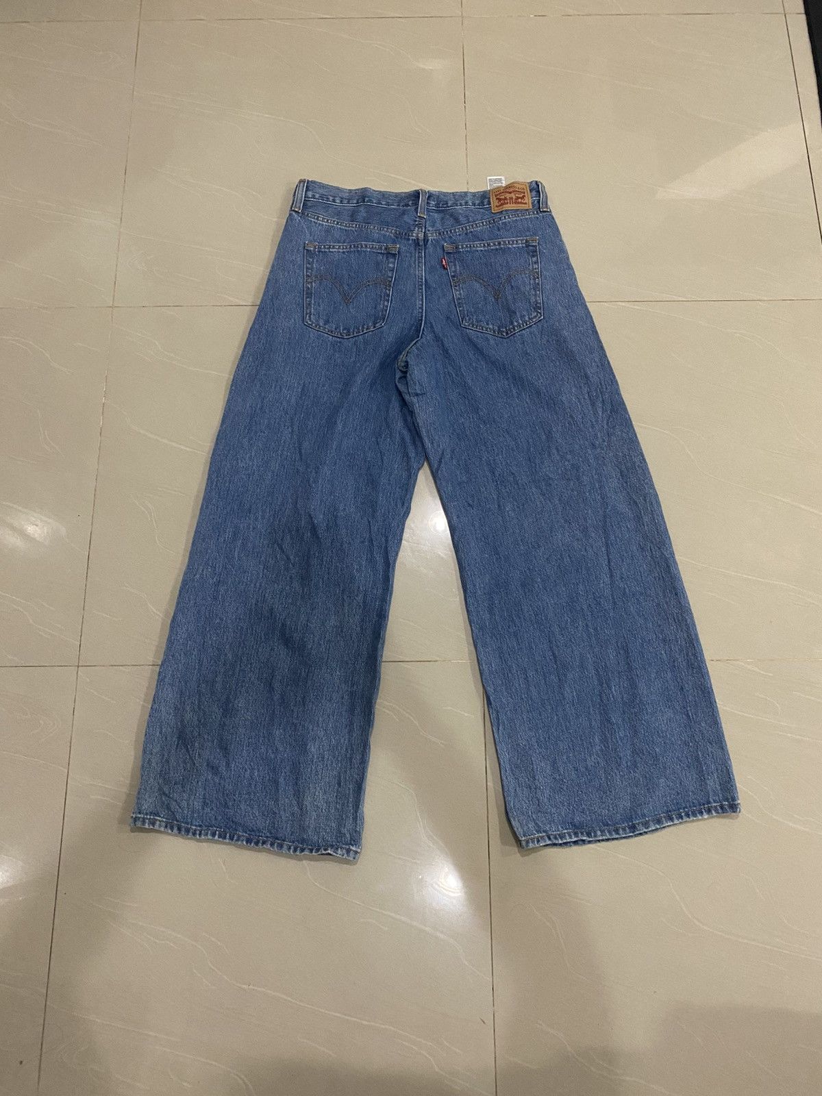 Levi's Vintage Clothing Rare Desig Levis Baggy Danim Size 30" / US 8 / IT 44 - 1 Thumbnail