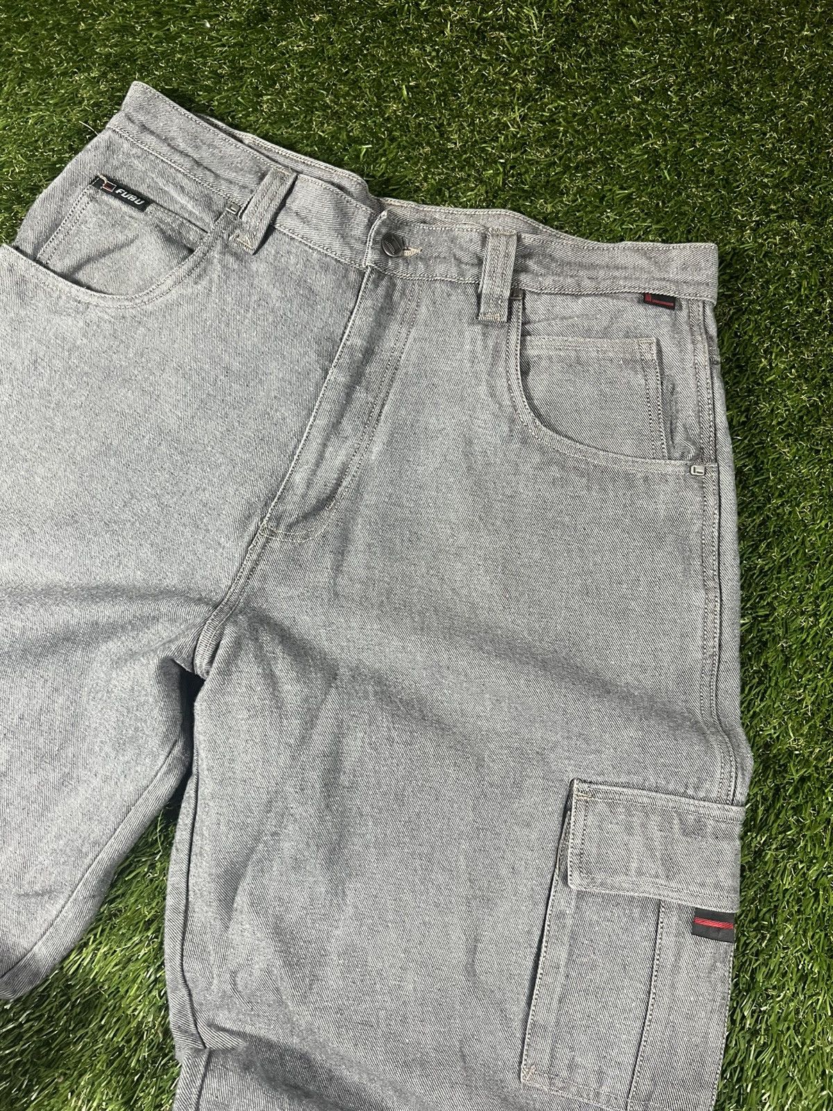 Fubu Vintage 90s Fubu Baggy Carpenter Carpenter Fall Work Pants Size US 36 / EU 52 - 4 Thumbnail