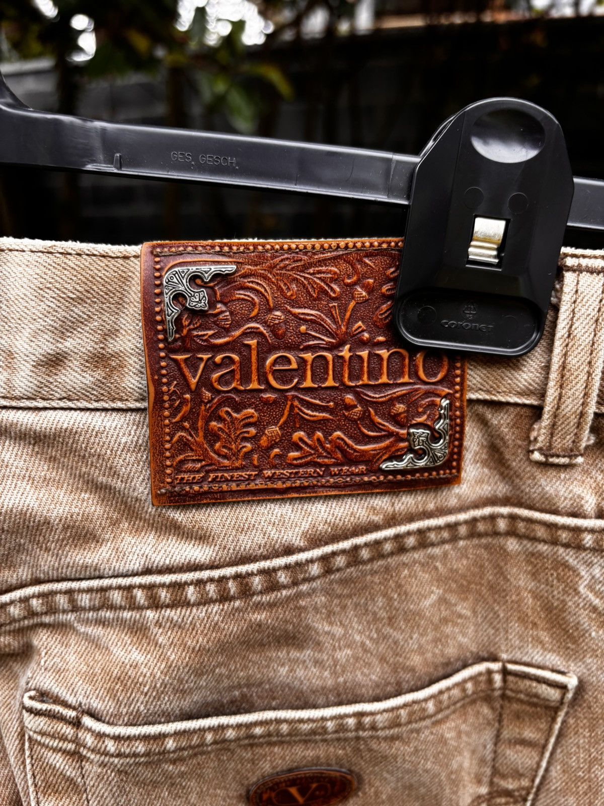 Valentino Valentino denim Size US 32 / EU 48 - 3 Thumbnail