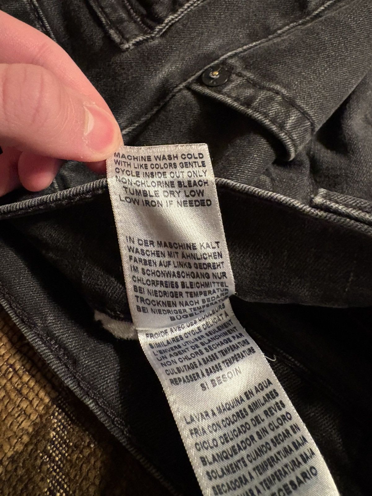 True Religion True Religion Skinny Flap Flare Size US 33 - 6 Thumbnail