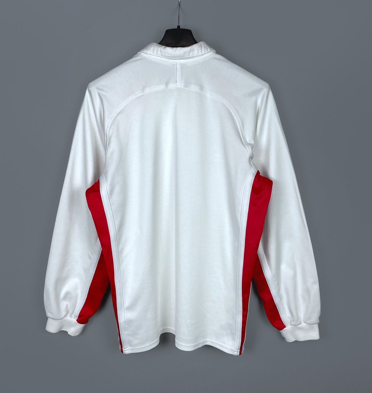 Vintage Vintage NIKE Team BT cellnet England Rugby Jersey Shirt Sz L Size US L / EU 52-54 / 3 - 3 Thumbnail