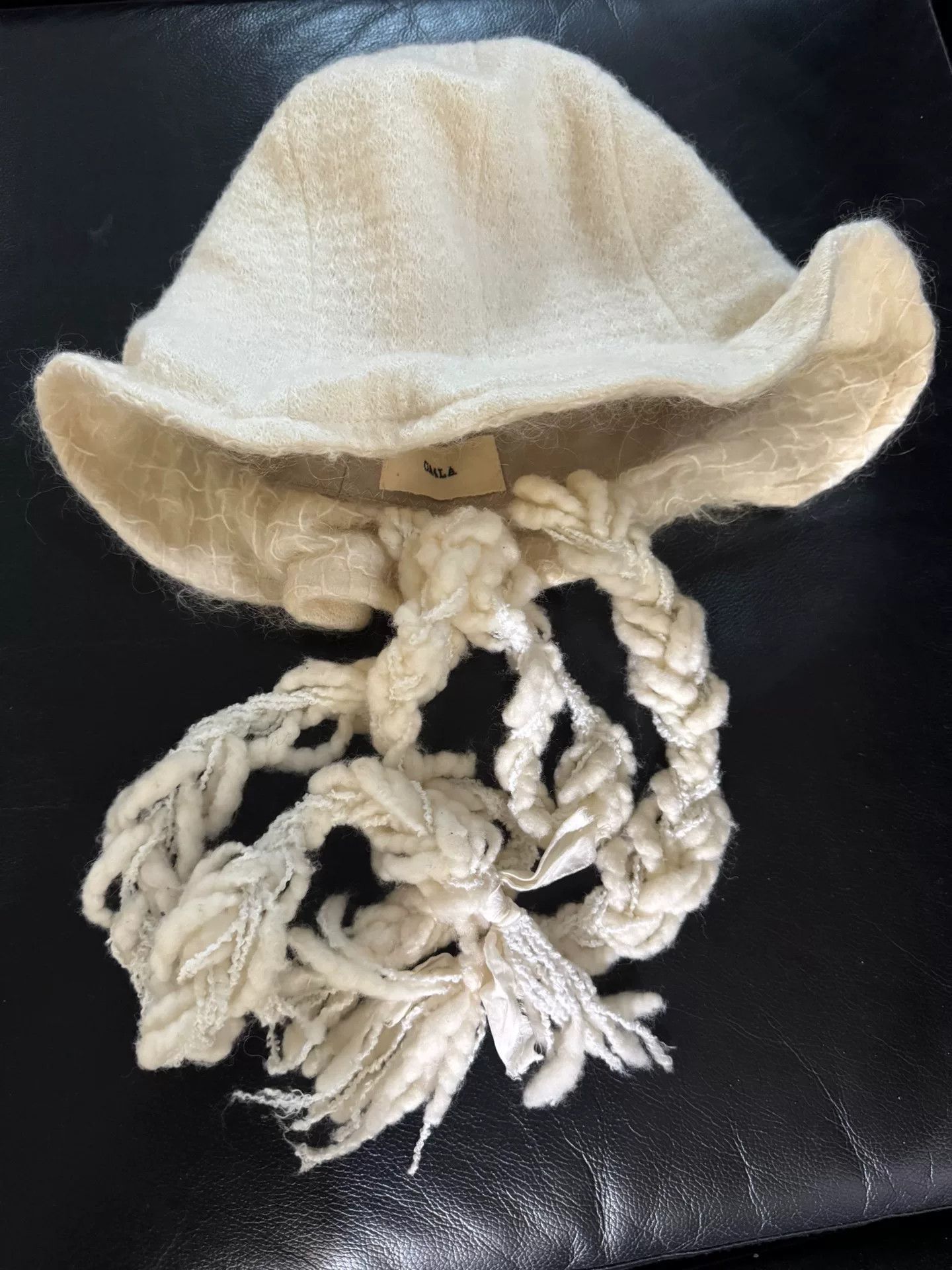 CA4LA Cozy Knit Fisherman's Hat with Adjustable Brim Size ONE SIZE - 1 Thumbnail
