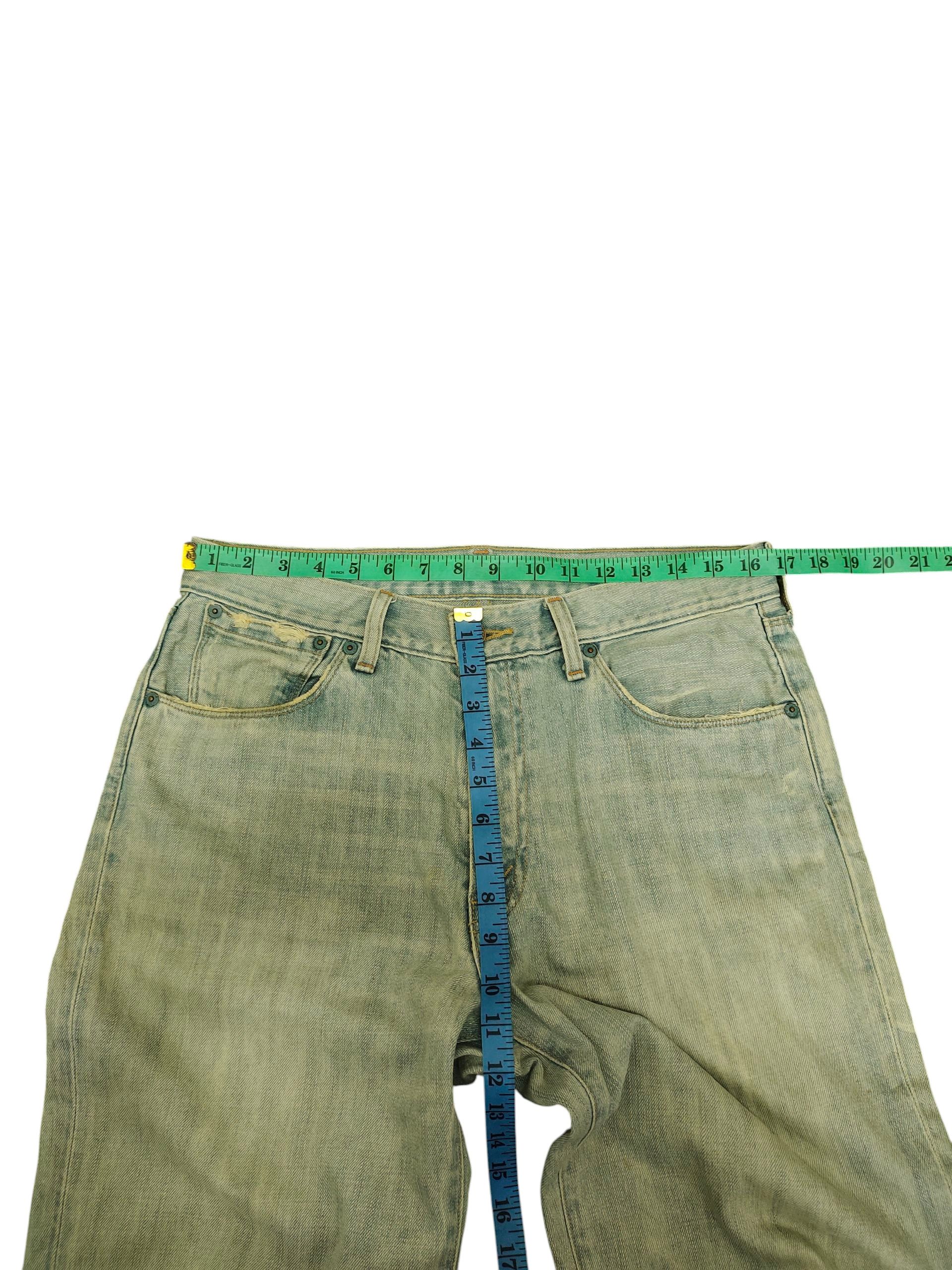 Levi's Vintage Clothing Vintage Levis 552 Regular Rusty Light Wash Denim Jeans Size US 34 / EU 50 - 14 Thumbnail