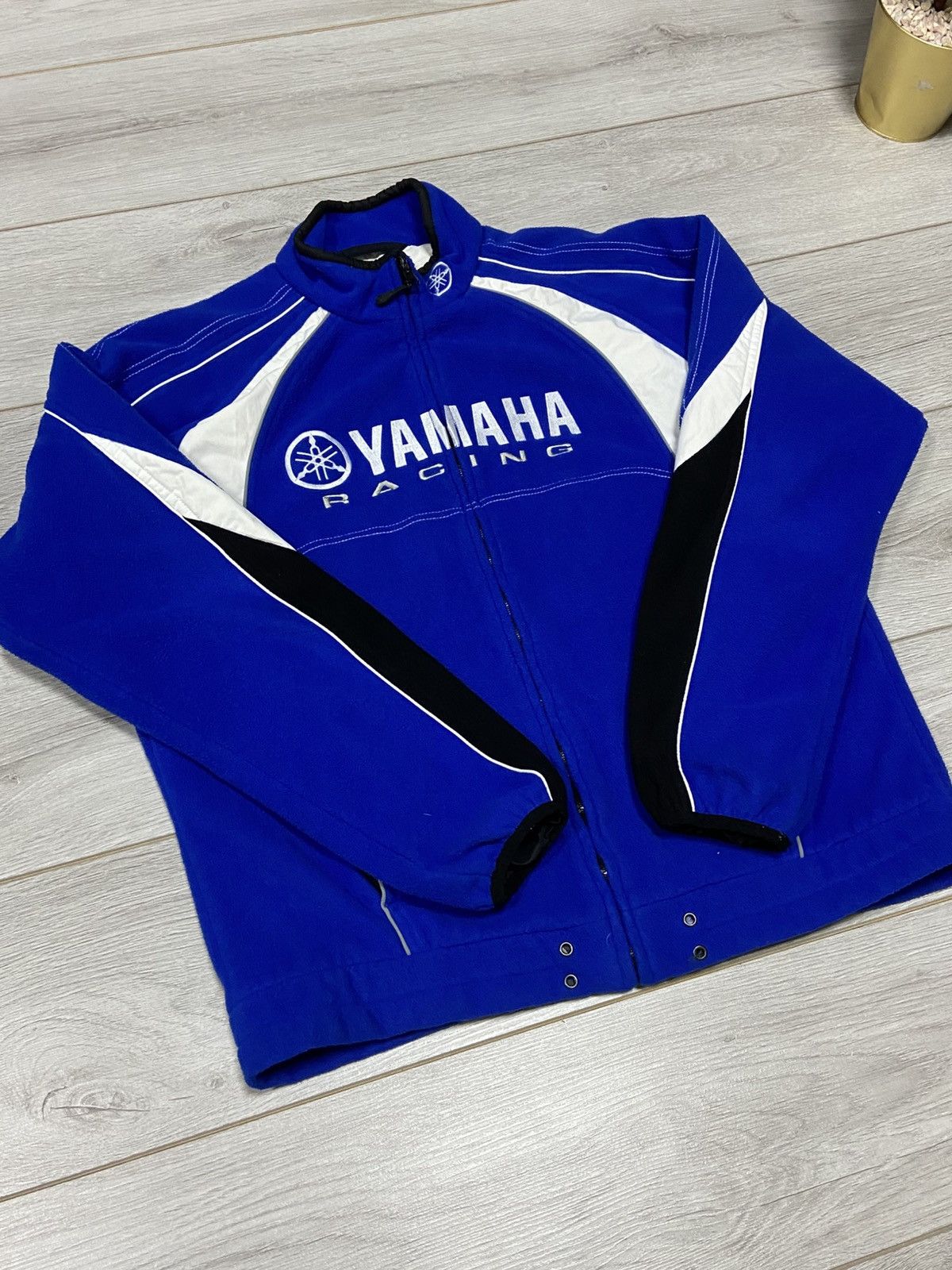Yamaha Yamaha vintage racing fleece jacket big logo Size US XL / EU 56 / 4 - 5 Thumbnail