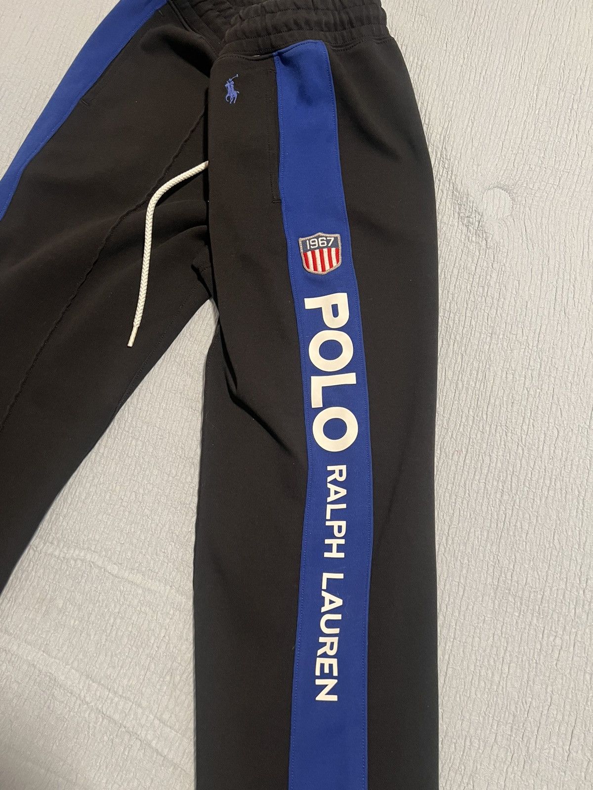 Polo Ralph Lauren Polo Ralph Lauren 1967 USA patch sweatpants Size US 31 - 1 Thumbnail