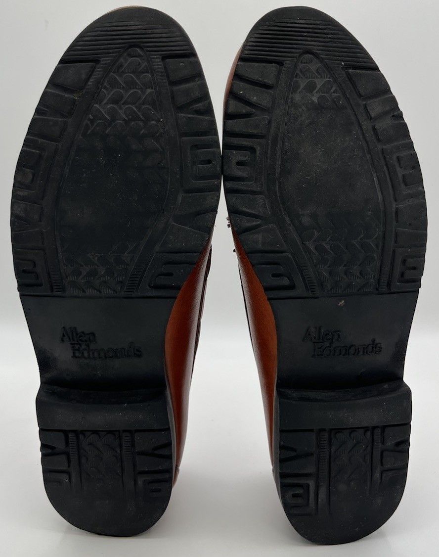 Allen Edmonds Allen Edmonds NASHUA Loafers Size 8.5E Tassel Brown Leather Size US 8.5 / EU 41-42 - 10 Thumbnail