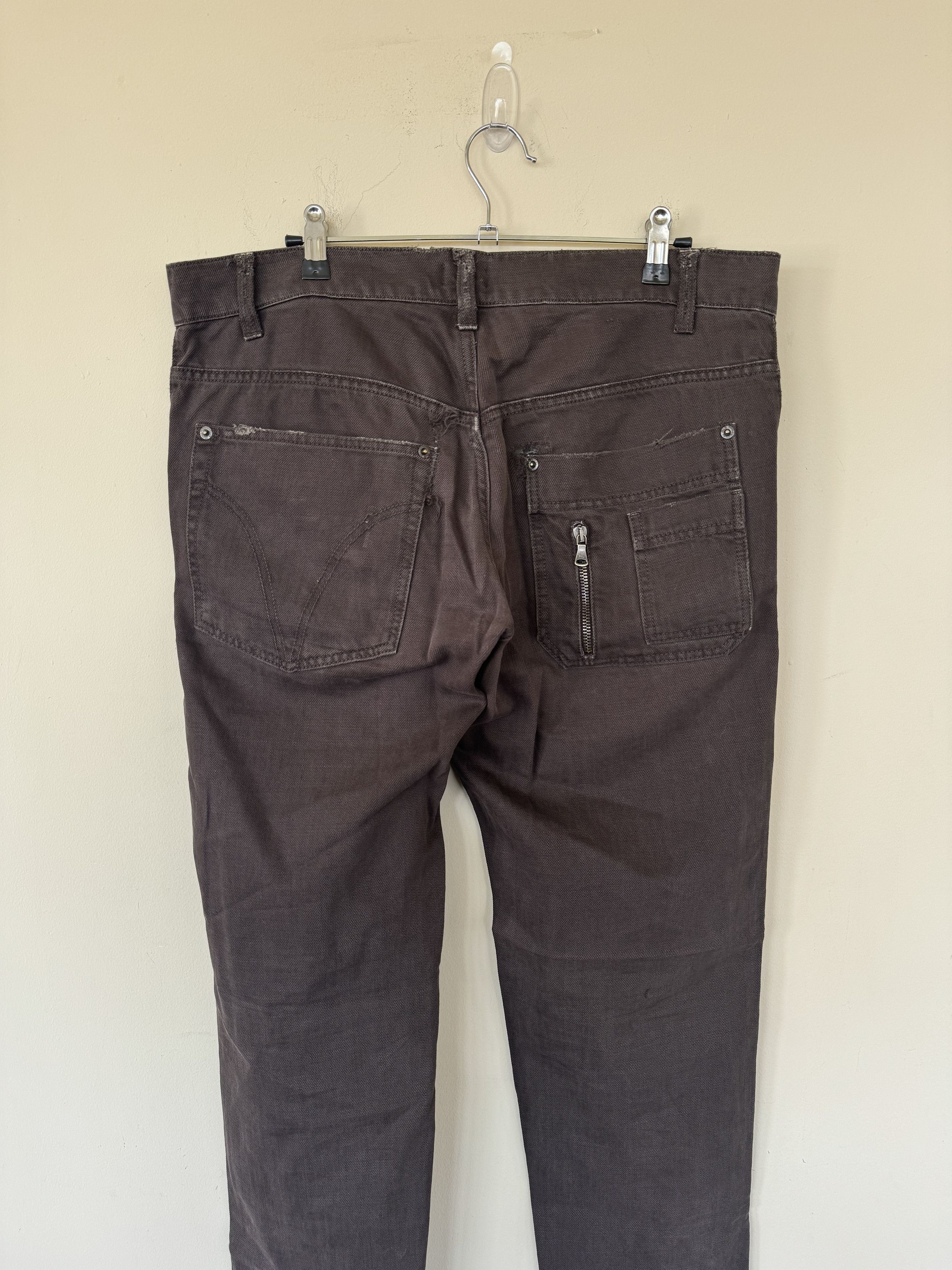 Dolce & Gabbana Vintage Dolce & Gabbana Brown Denim Size US 34 / EU 50 - 6 Thumbnail