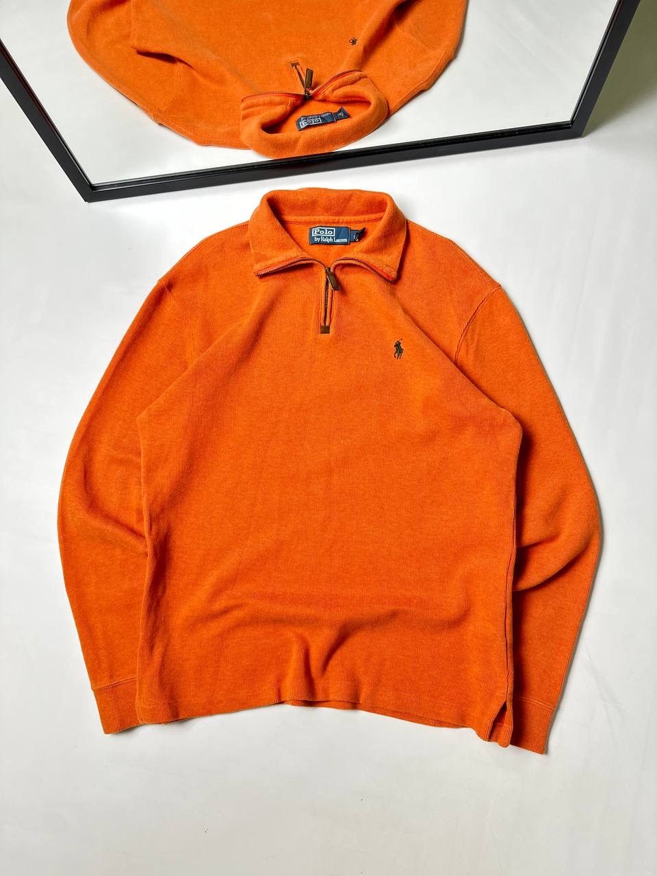 Polo Ralph Lauren 00s Vintage Polo Ralph Lauren Old money Style 1/4 Zip Size US S / EU 44-46 / 1 - 1 Thumbnail