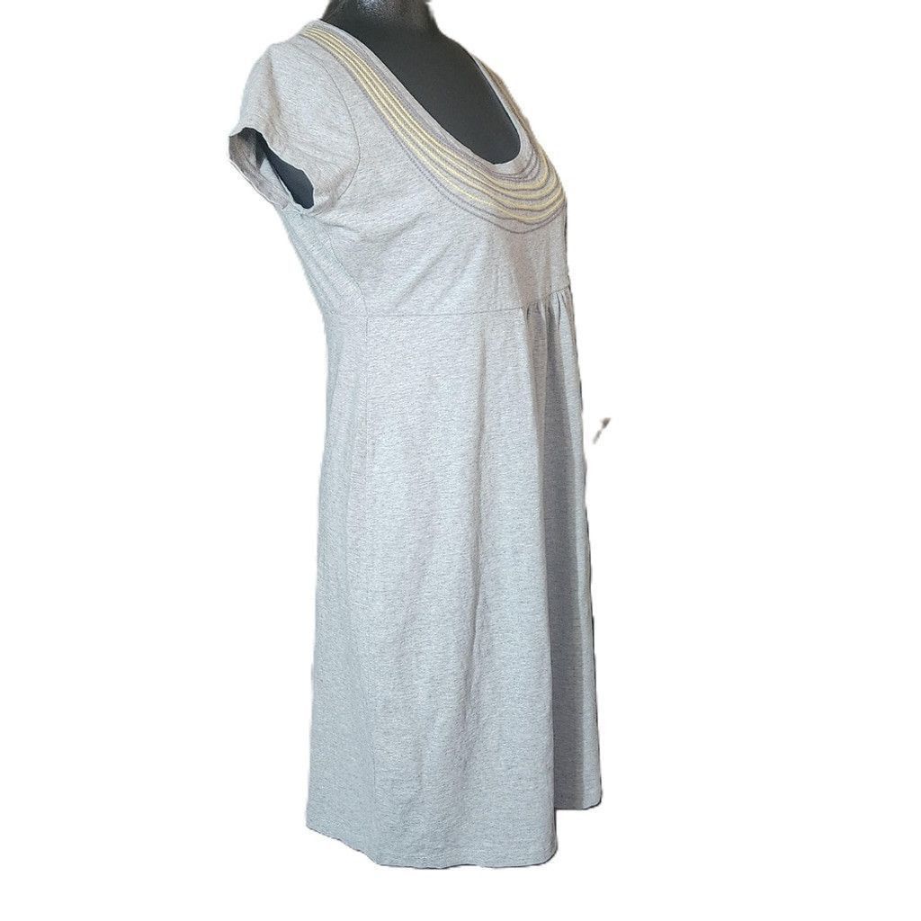 Boden Boden Womens Grey Dress Size 8 Size M / US 6-8 / IT 42-44 - 3 Thumbnail