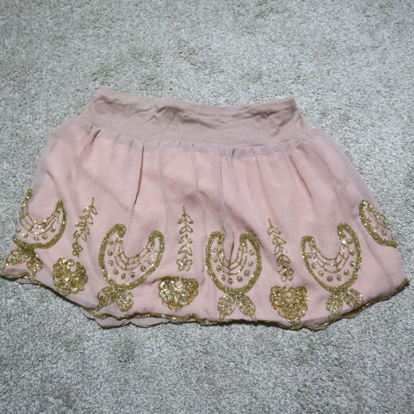 Forever 21 FOREVER 21 Mini Skirt Pink Small Women's Size 28" / US 6 / IT 42 - 7 Thumbnail