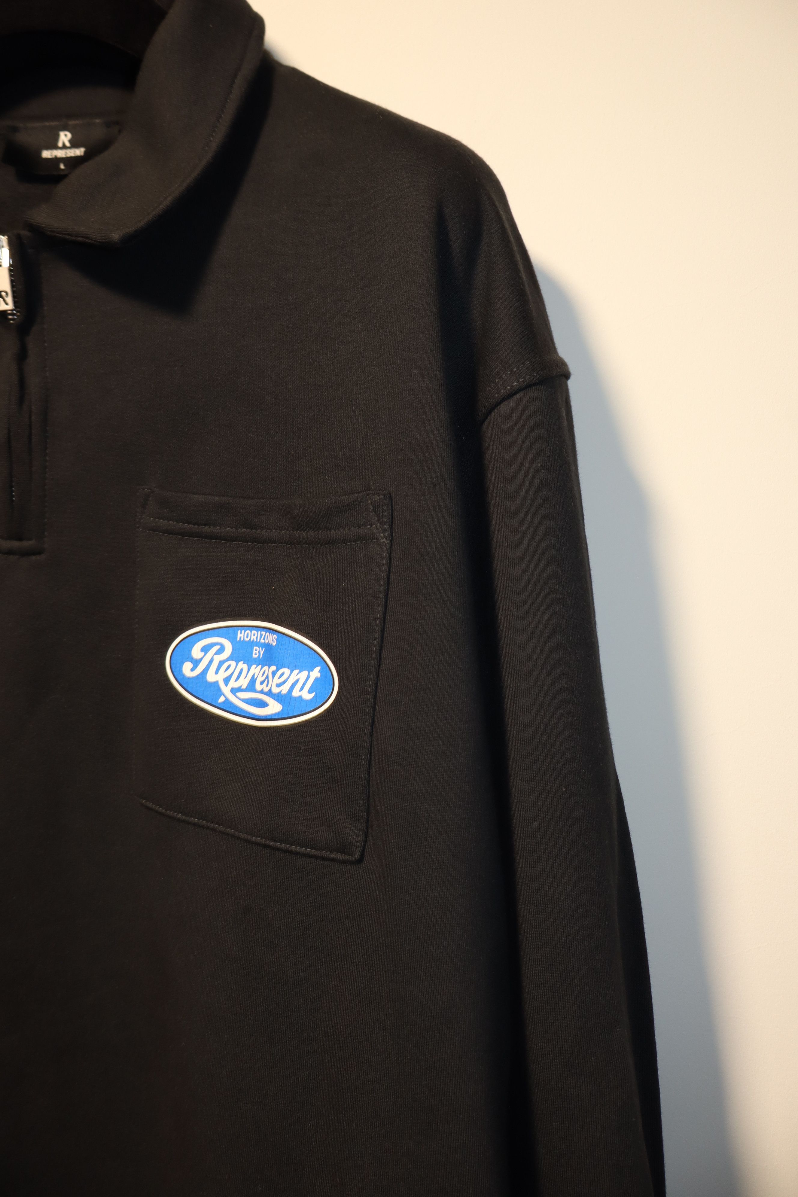 Represent Clo. Horizons zip polo Size US L / EU 52-54 / 3 - 11 Thumbnail