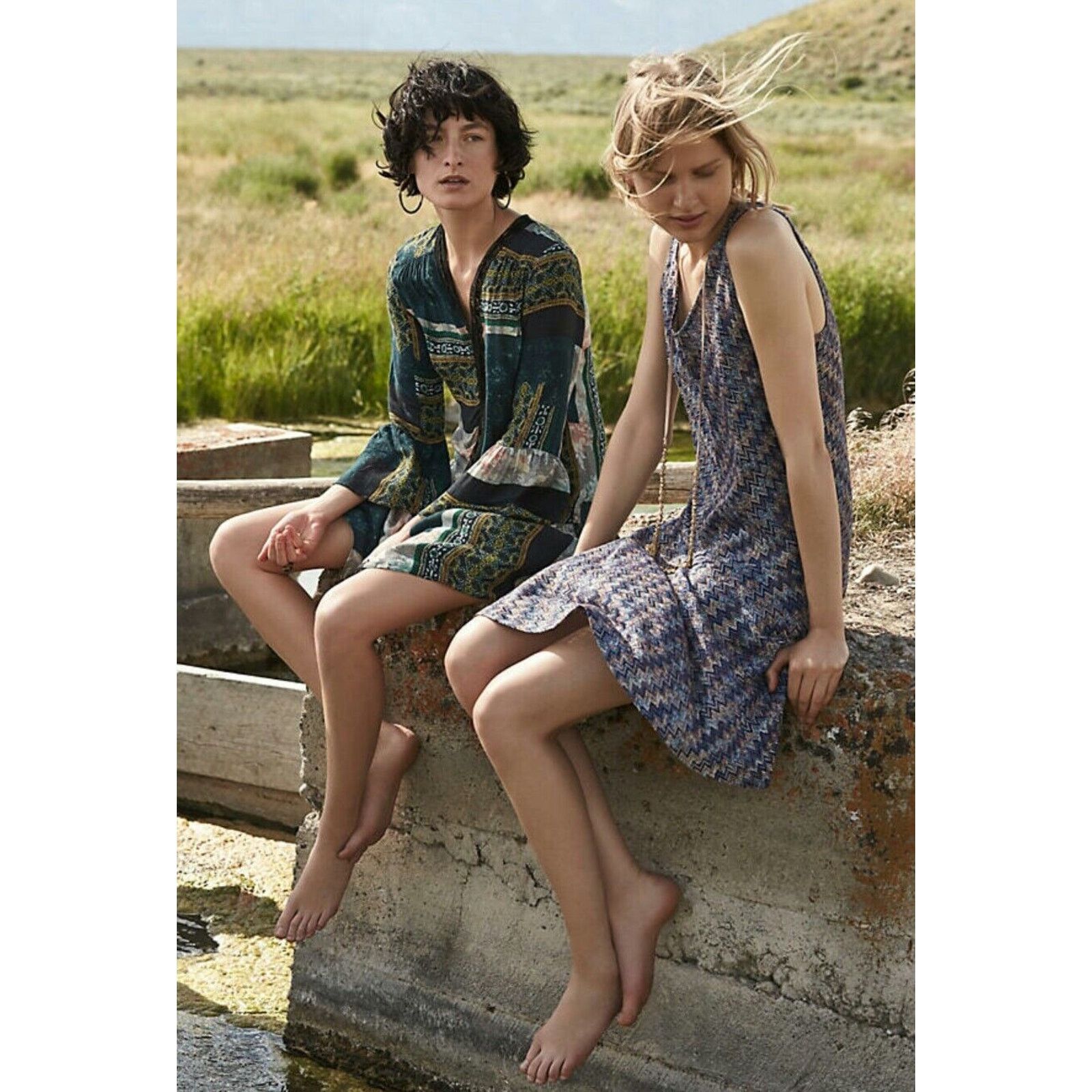 Anthropologie New Anthropologie Westwater Knit Mini Dress by Maeve Small Size S / US 4 / IT 40 - 4 Thumbnail