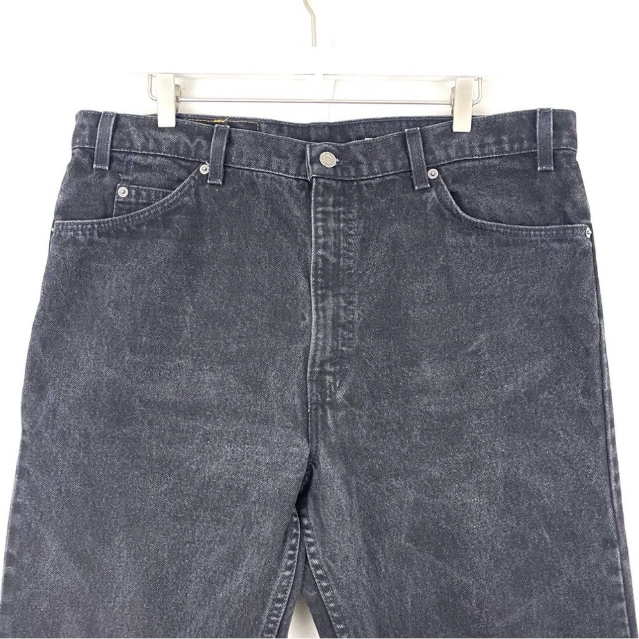 Levi's × Levi's Vintage Clothing × Vintage Vintage Levi’s Orange Tab 550 Men’s Relaxed Fit Jeans USA Size US 38 / EU 54 - 4 Thumbnail