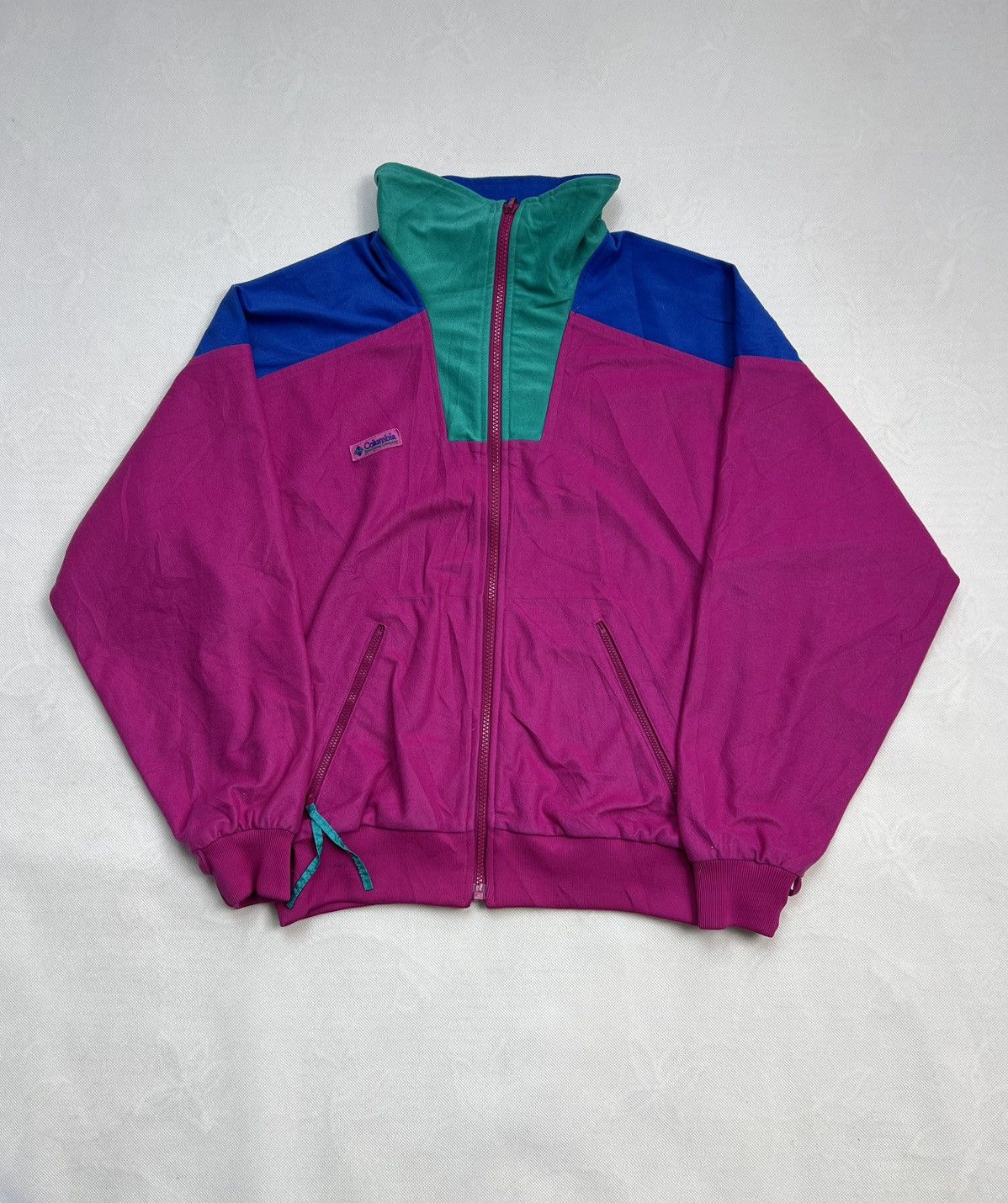 Columbia × Vintage 2in1 Columbia vintage 80’s 90’s jacket + sweatshirt rare Size US M / EU 48-50 / 2 - 4 Thumbnail