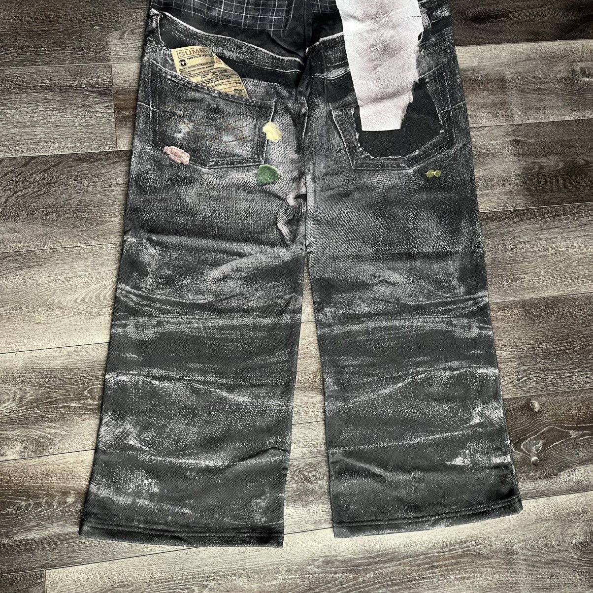 Other Rotborough Bad Day Trompe L’oeil Sweatpants Size XL Baggy Size US 36 / EU 52 - 6 Thumbnail
