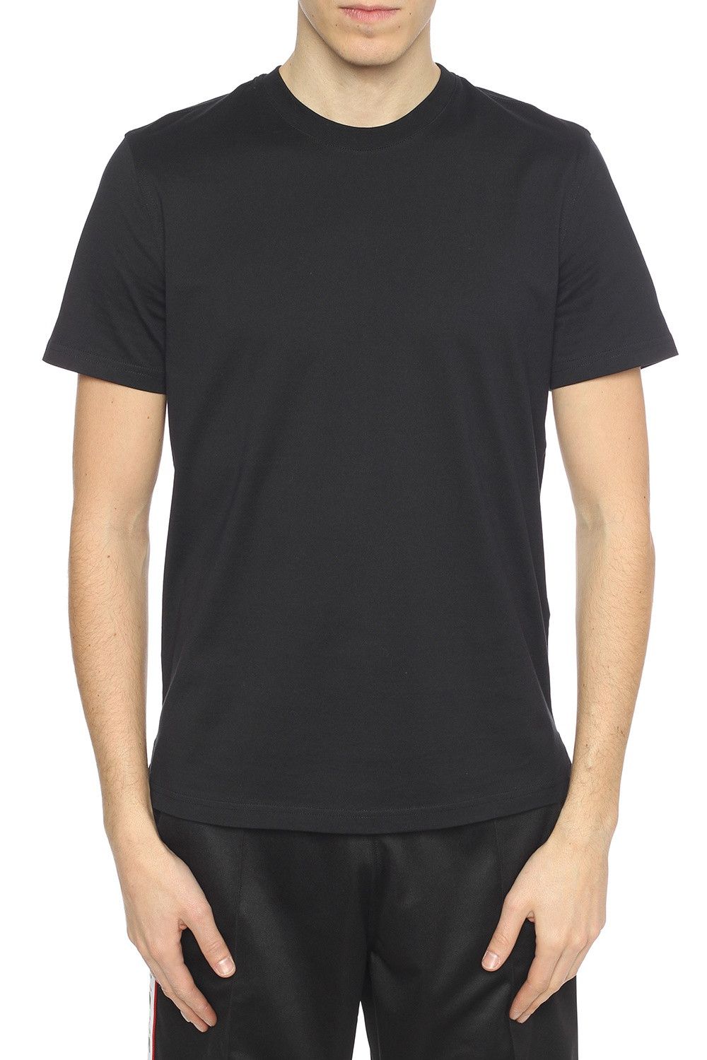 Givenchy Black Logo Tape T-shirt Size US XS / EU 42 / 0 - 4 Thumbnail