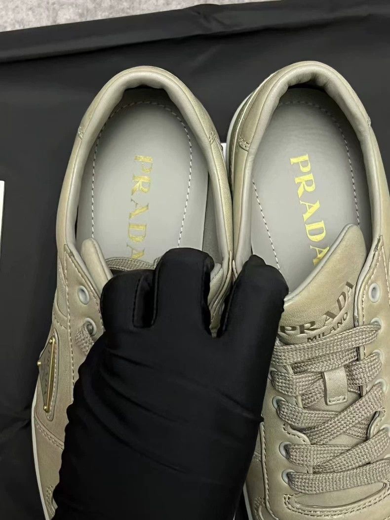 Prada Prada Casual Sneakers Size 7/41 -2505 Size US 7 / EU 40 - 4 Thumbnail