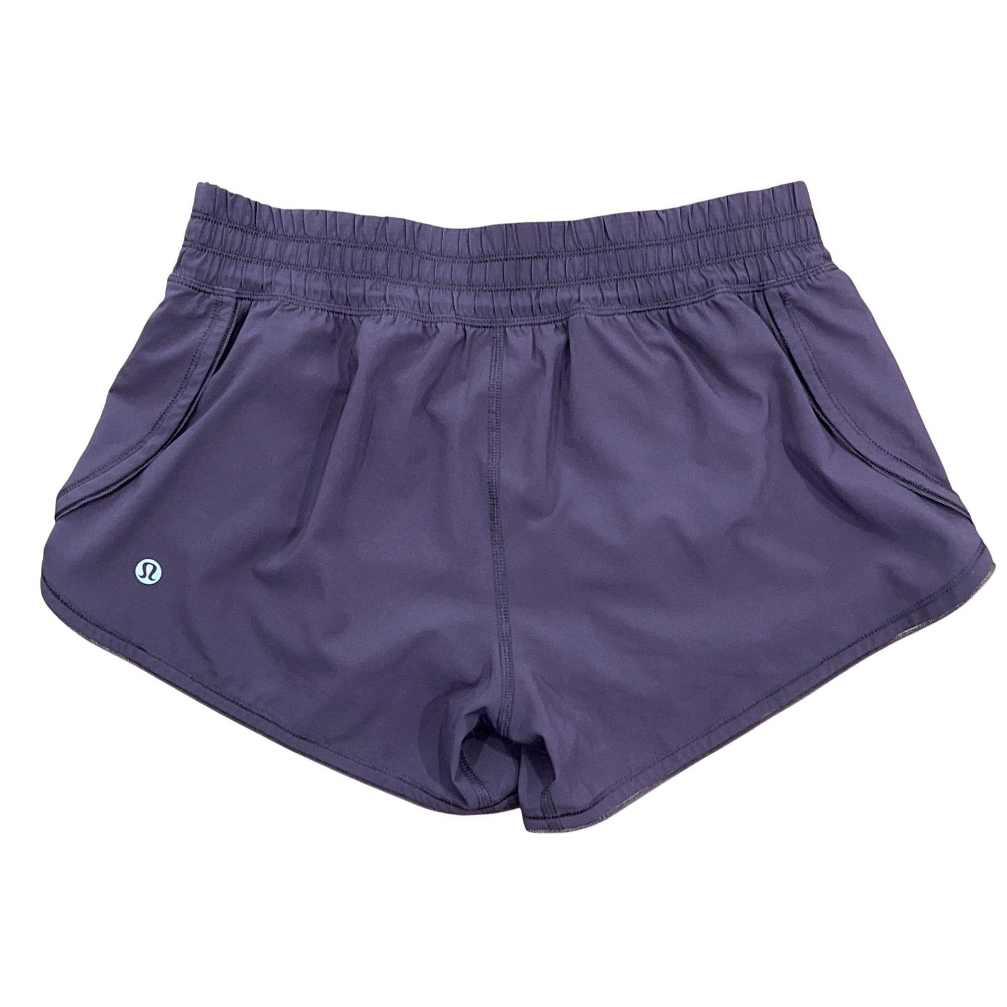 Lululemon Lululemon Seek The Heat Short II (2.5") Size 4 Black Currant Size 27" / US 4 / IT 40 - 2 Thumbnail