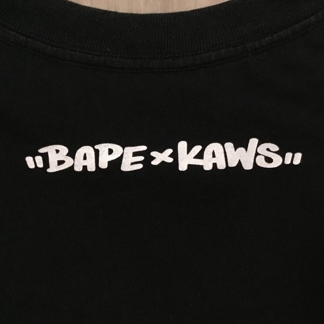 Bape × Kaws KAWS × BAPE STA T-shirt a bathing ape star NIGO Size US M / EU 48-50 / 2 - 5 Thumbnail