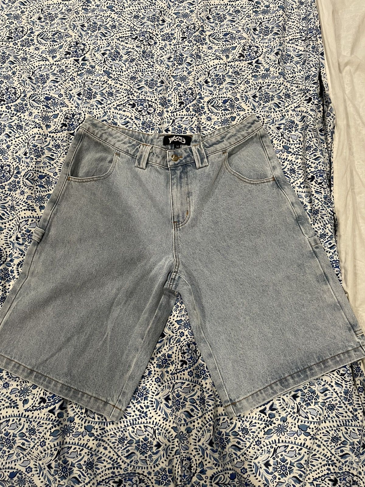 Other WearWojo Ice Blue Denim Jorts Size US 32 / EU 48 - 2 Thumbnail