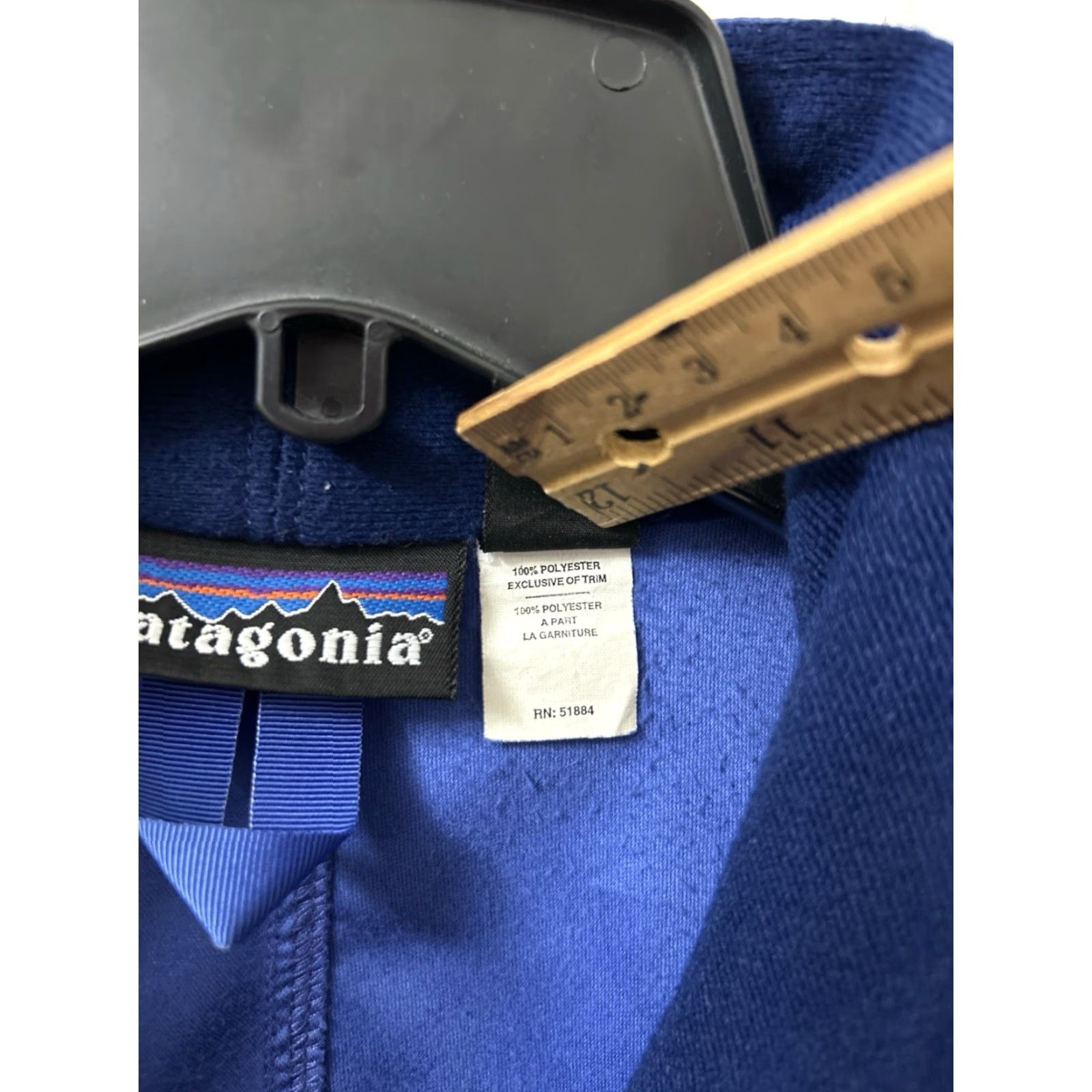 Patagonia Patagonia Jacket Mens Sz S Blue Full Zip Lightweight Windbreaker Pockets L/S Size US S / EU 44-46 / 1 - 6 Thumbnail